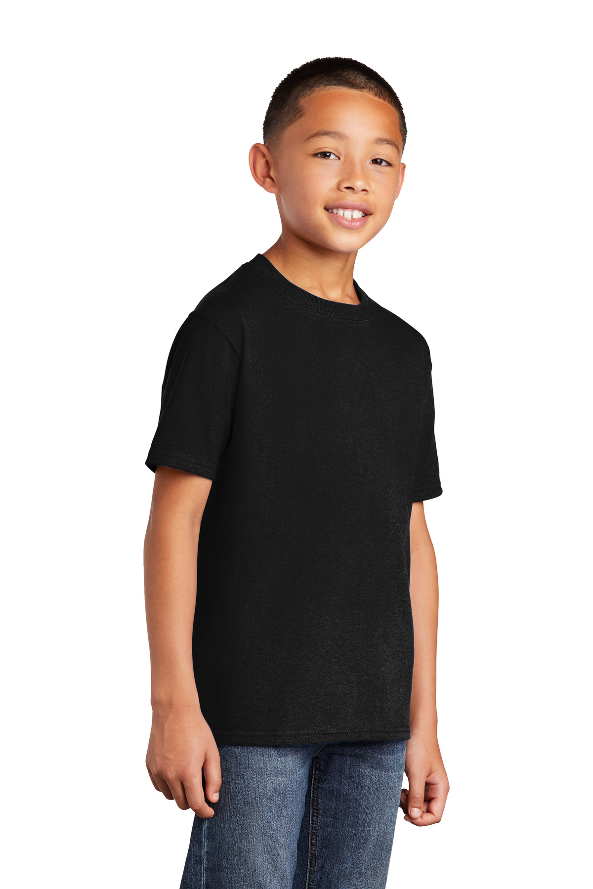 Port & Co Youth Core Cotton DTG Tee PC54YDTG