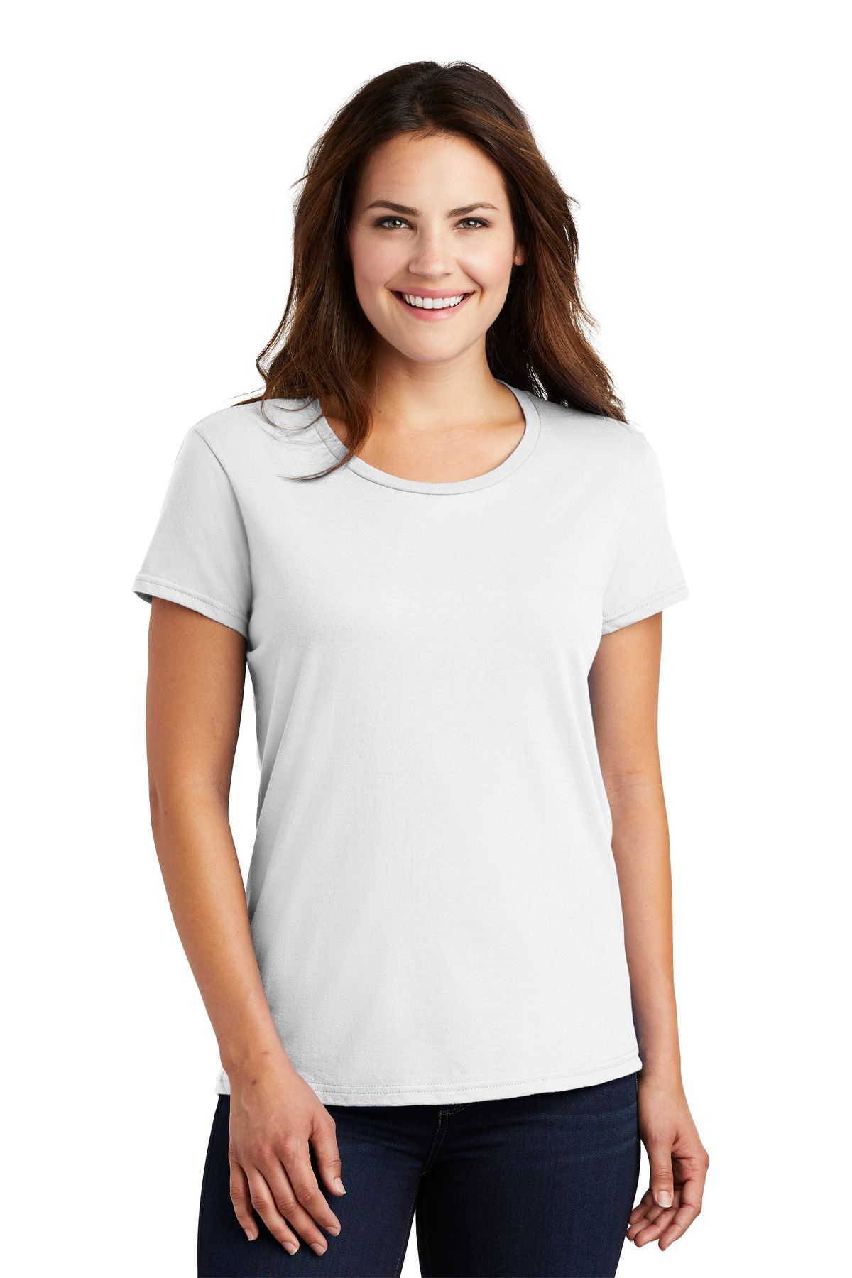 Anvil Corporate Hospitality Ladies T-Shirts ® Ladies 100% Combed Ring Spun Cotton T-Shirt.-Gildan