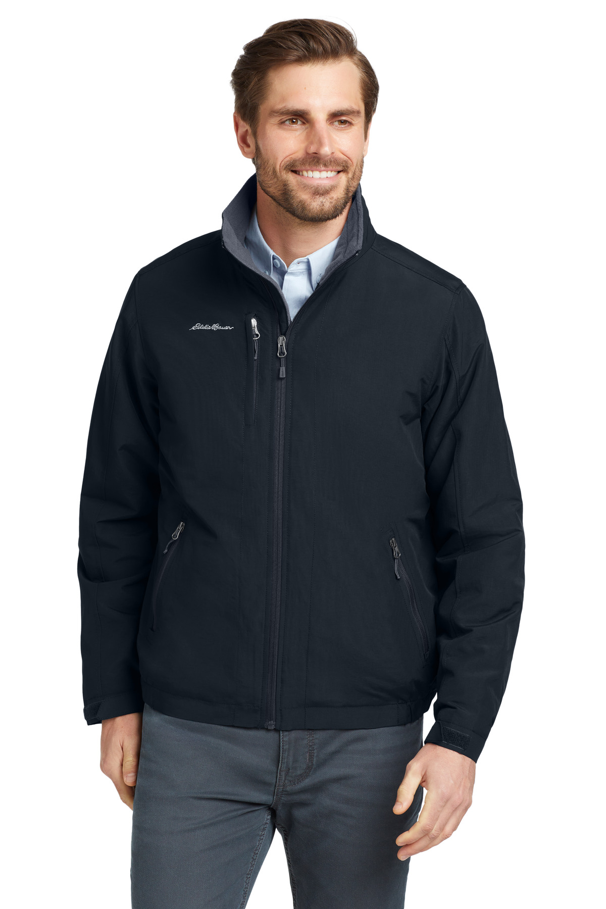 Eddie Bauer &#45; Fleece&#45;Lined Jacket-Eddie Bauer