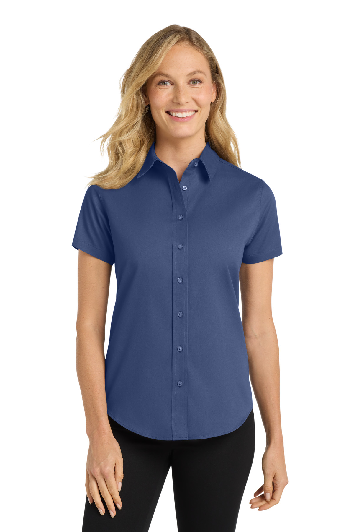 Port Authority L508 swatch in Mediterranean Blue