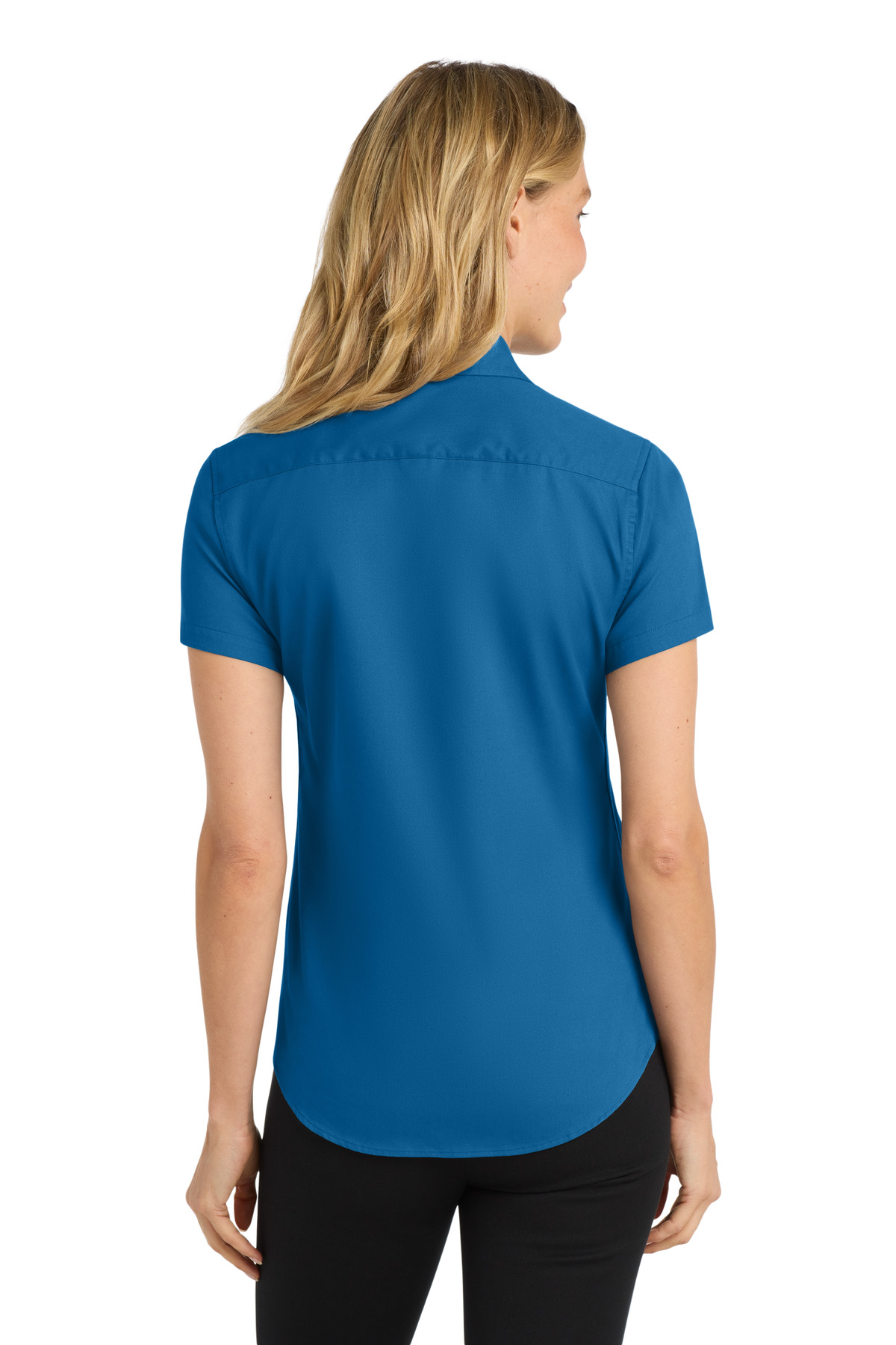 Port Authority Women's Short Sleeve Easy Care Shirt. L508