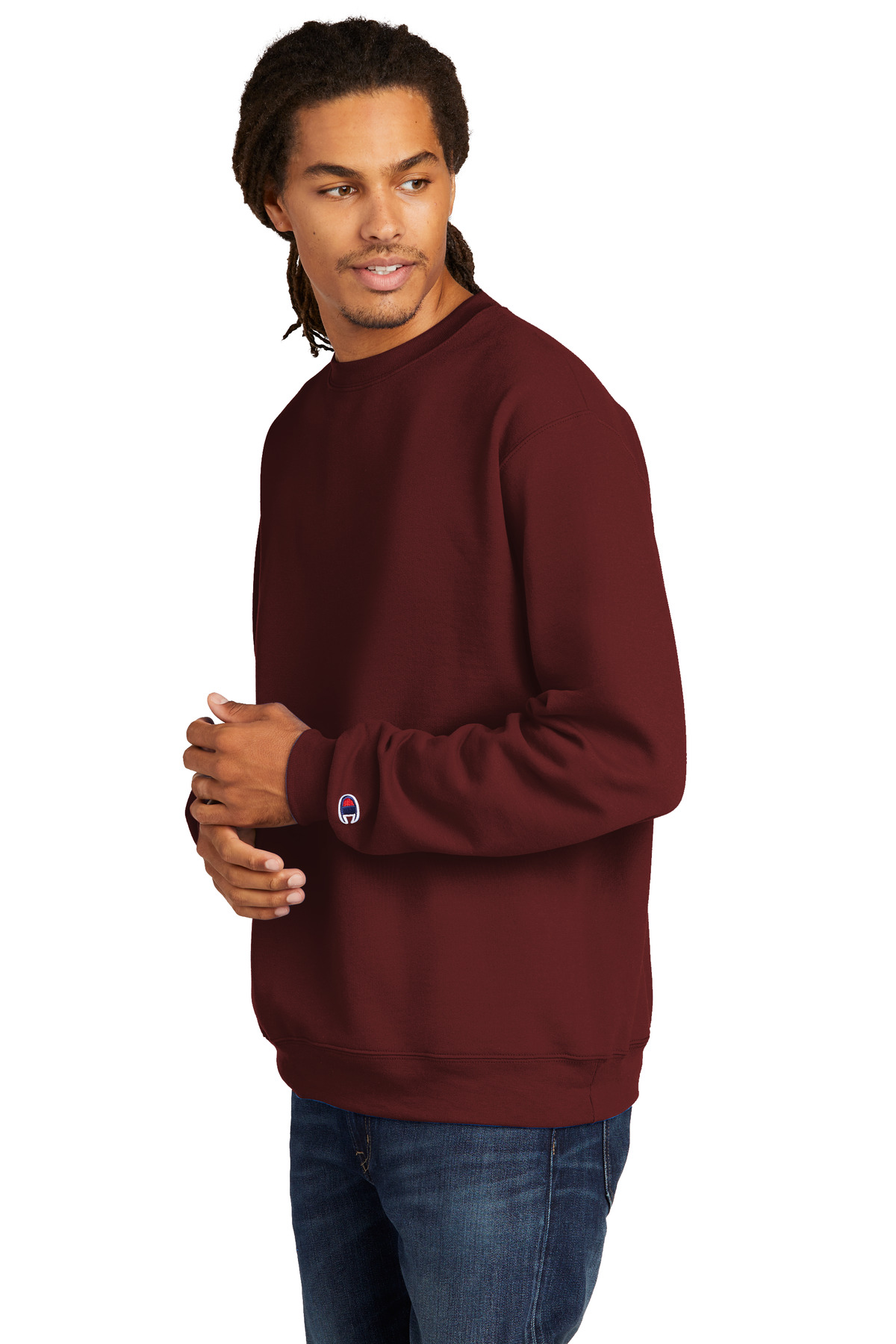 Champion Powerblend Crewneck Sweatshirt. S6000
