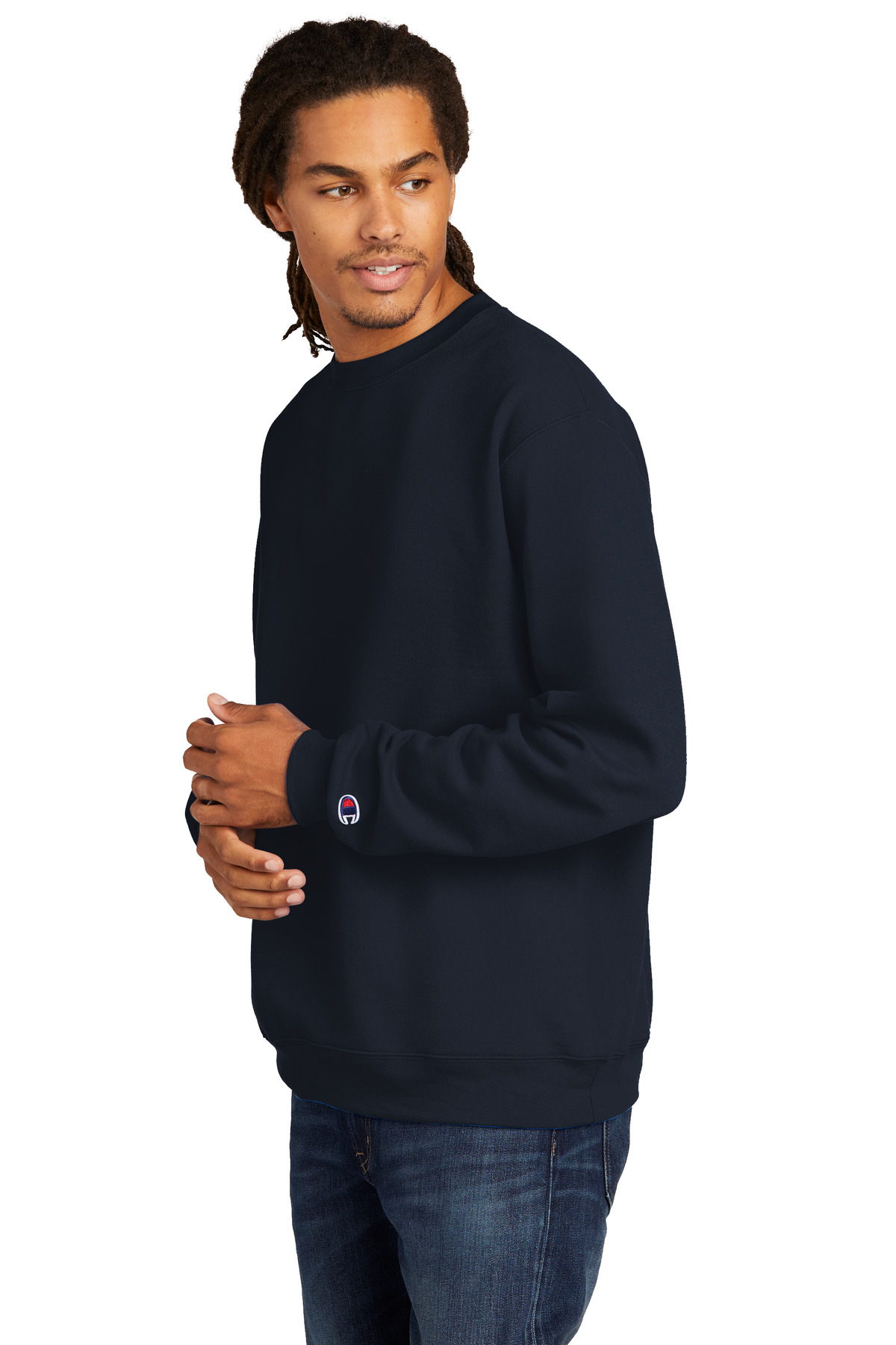 Champion Powerblend Crewneck Sweatshirt. S6000