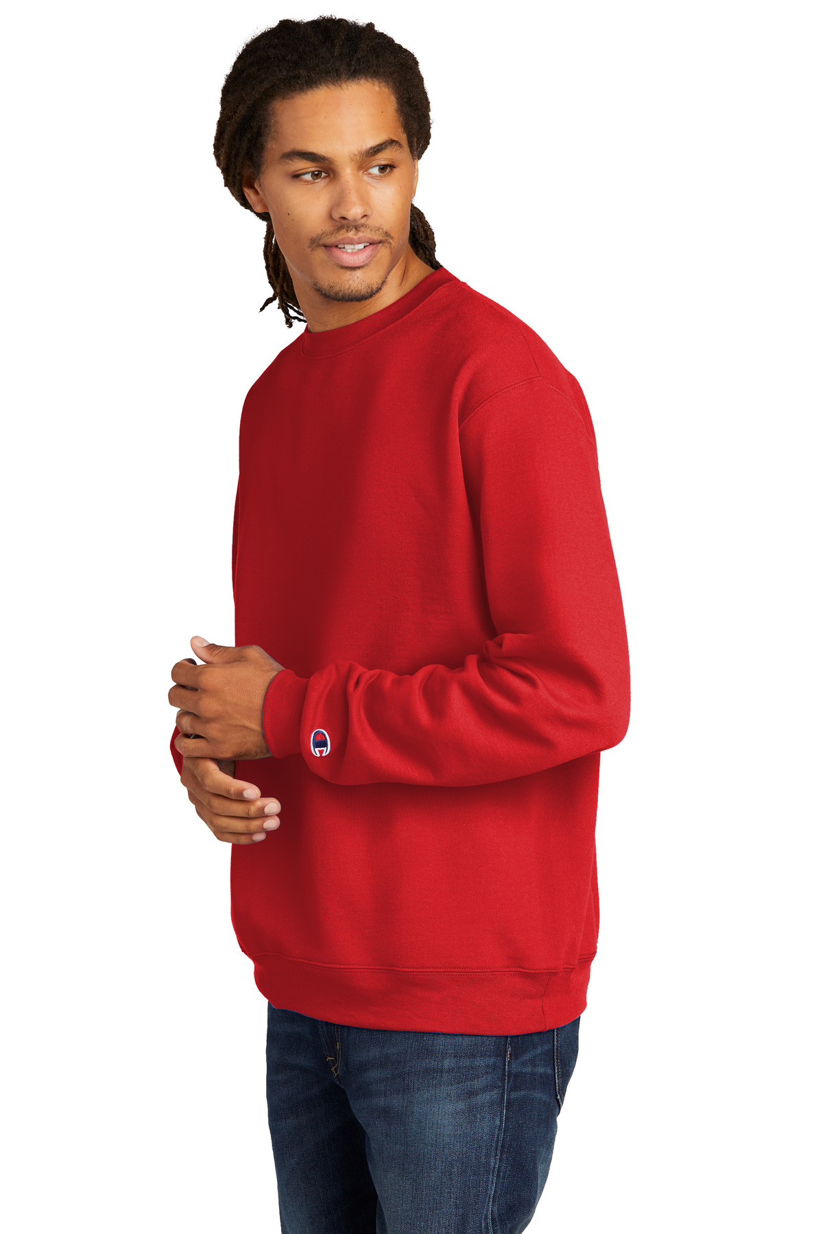 Champion Powerblend Crewneck Sweatshirt. S6000
