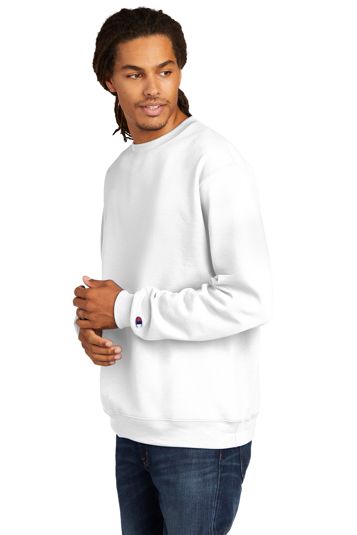 Champion Powerblend Crewneck Sweatshirt. S6000