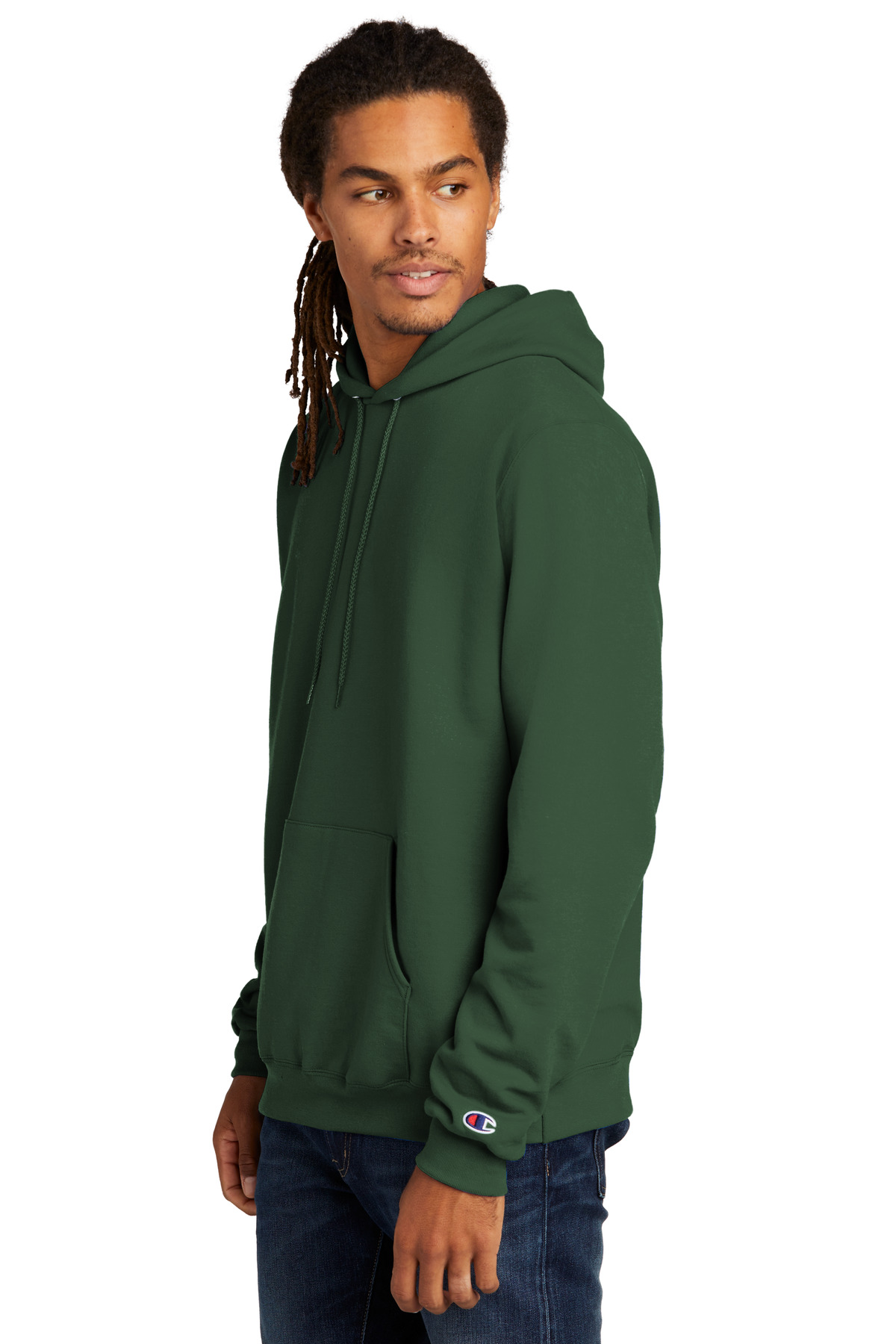 Champion Powerblend Pullover Hoodie. S700