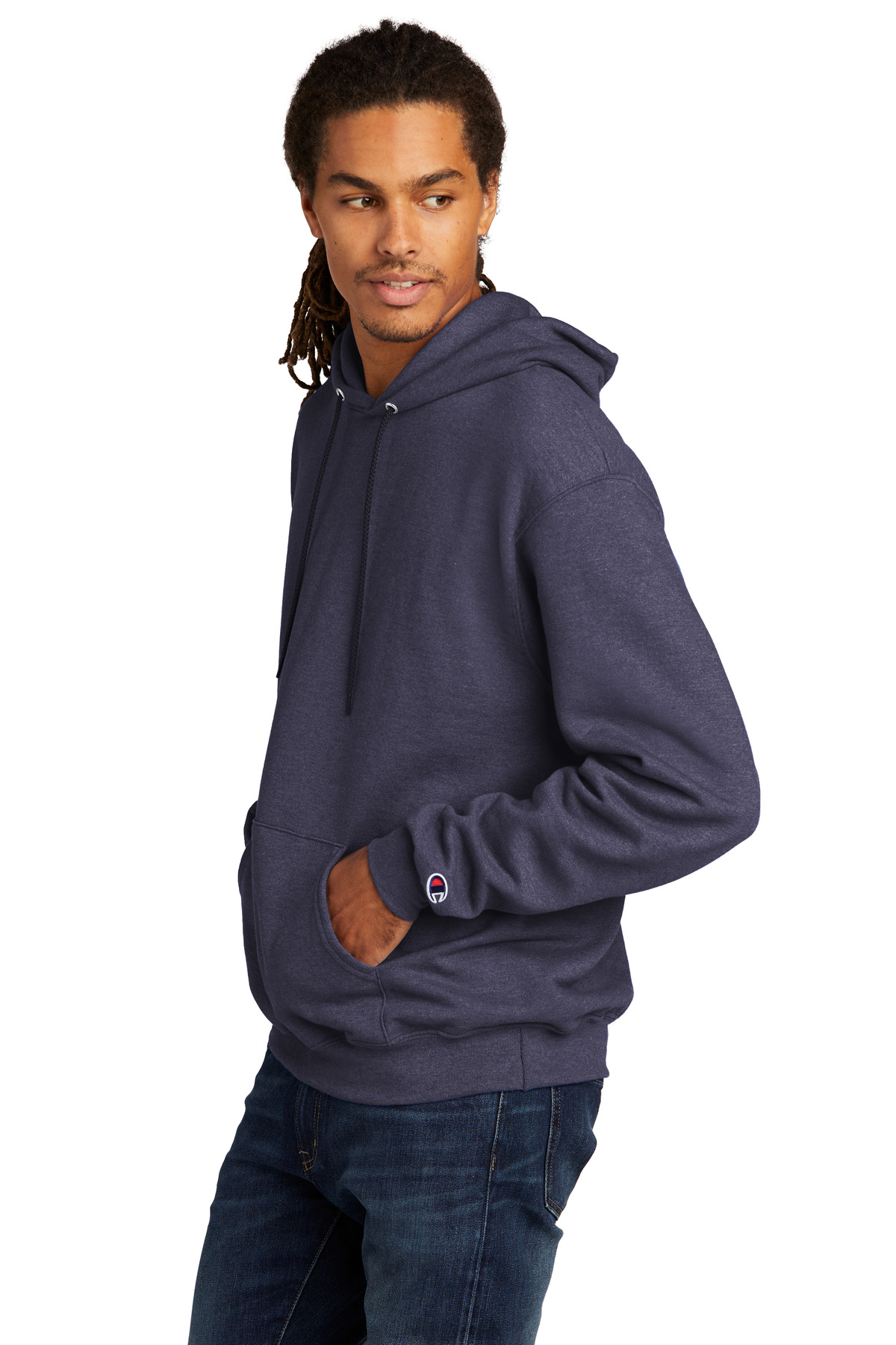 Champion Powerblend Pullover Hoodie. S700