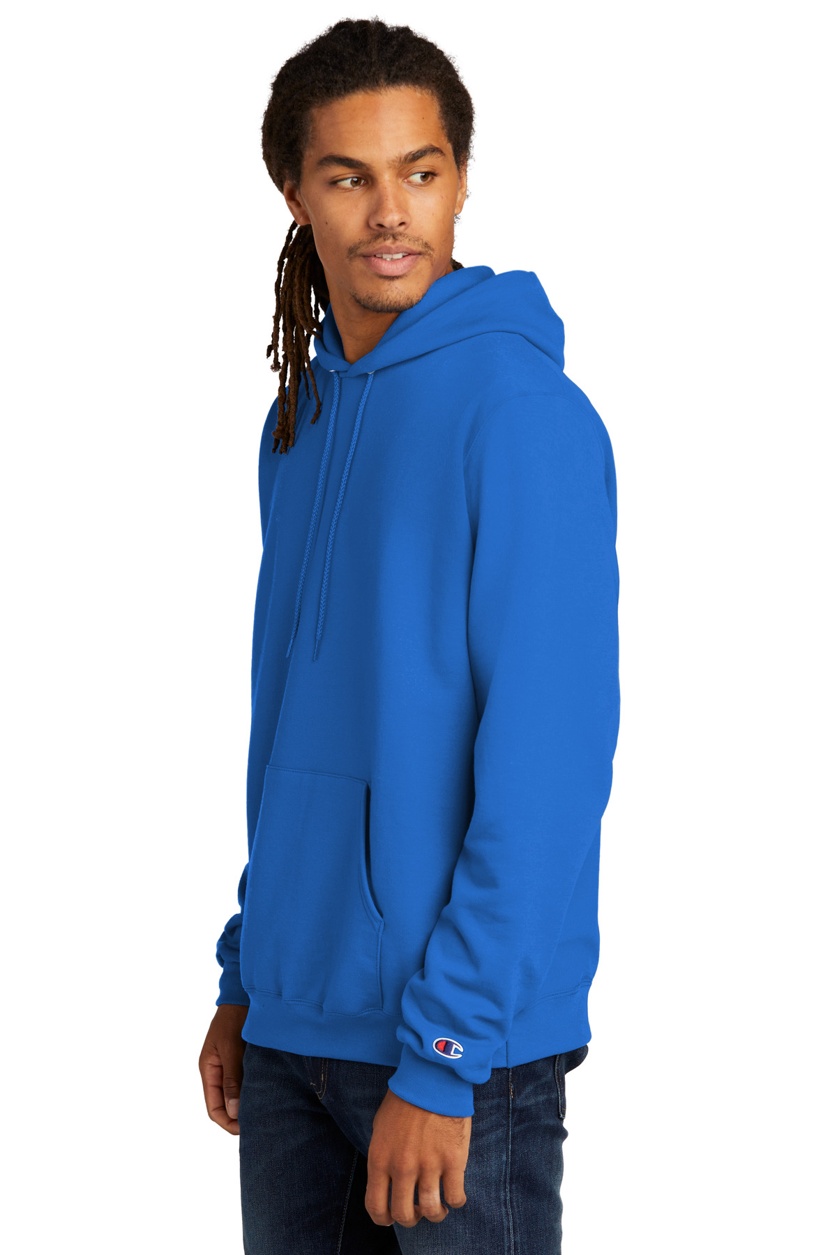 Champion Powerblend Pullover Hoodie. S700