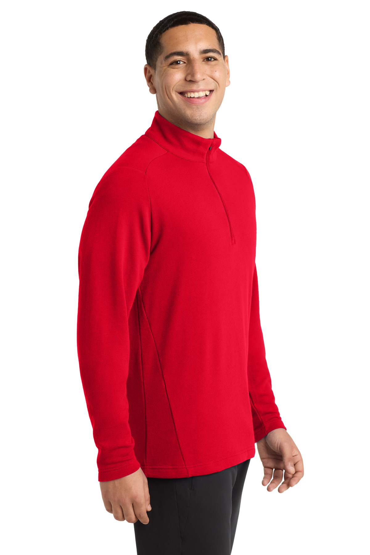Sport-Tek Lightweight French Terry 1/4-Zip Pullover. ST273