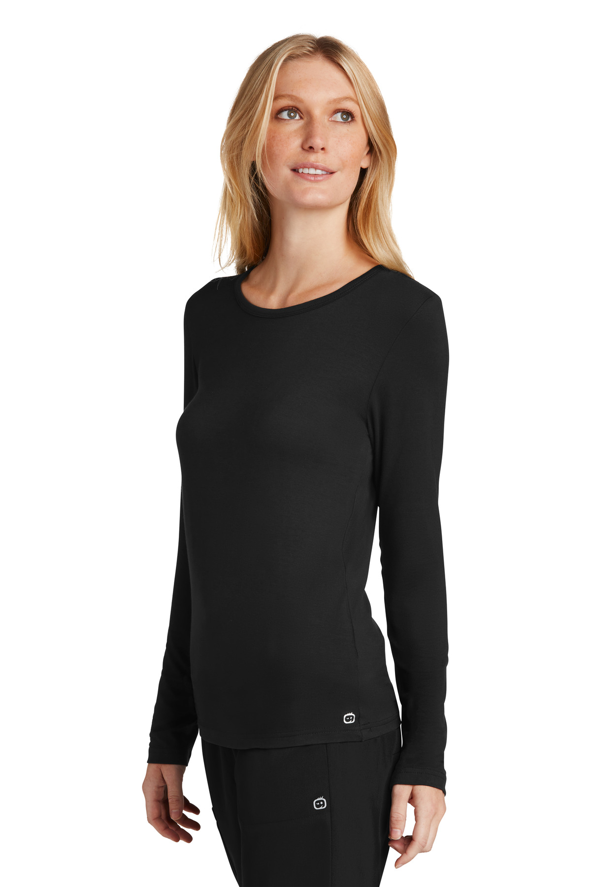 Wink Women's Long Sleeve Layer Tee WW4029