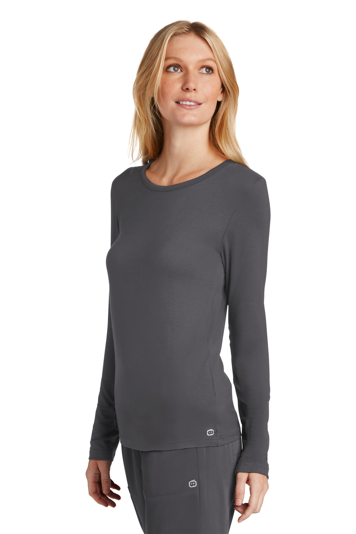 Wink Women's Long Sleeve Layer Tee WW4029