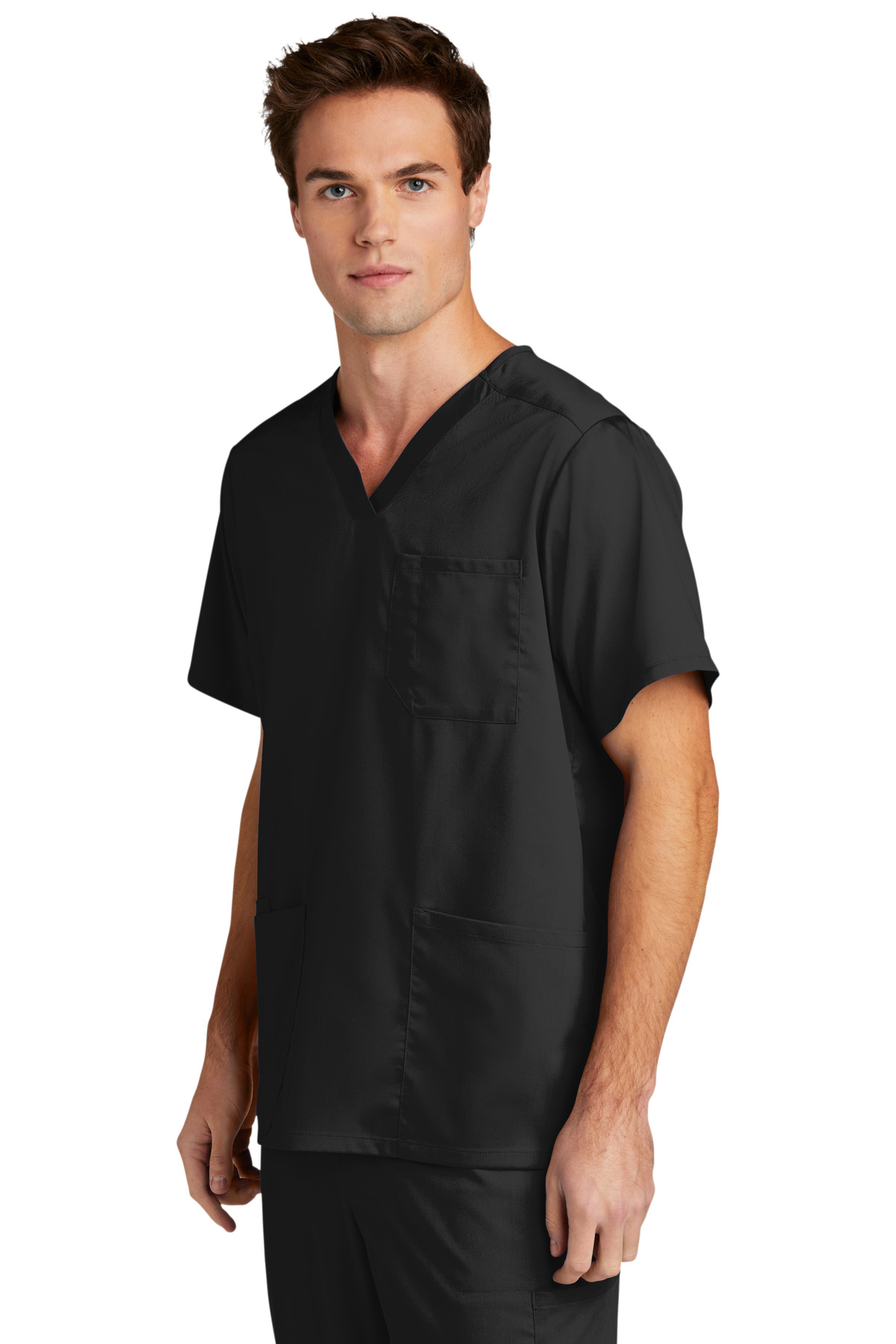 Wink Men's Premiere Flex V-Neck Top WW5068