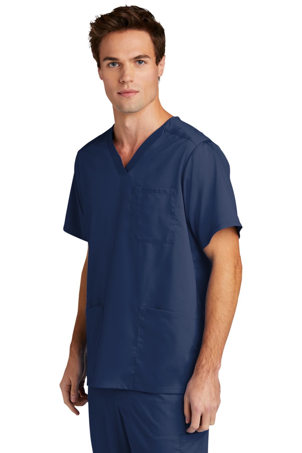 Wink Men's Premiere Flex V-Neck Top WW5068