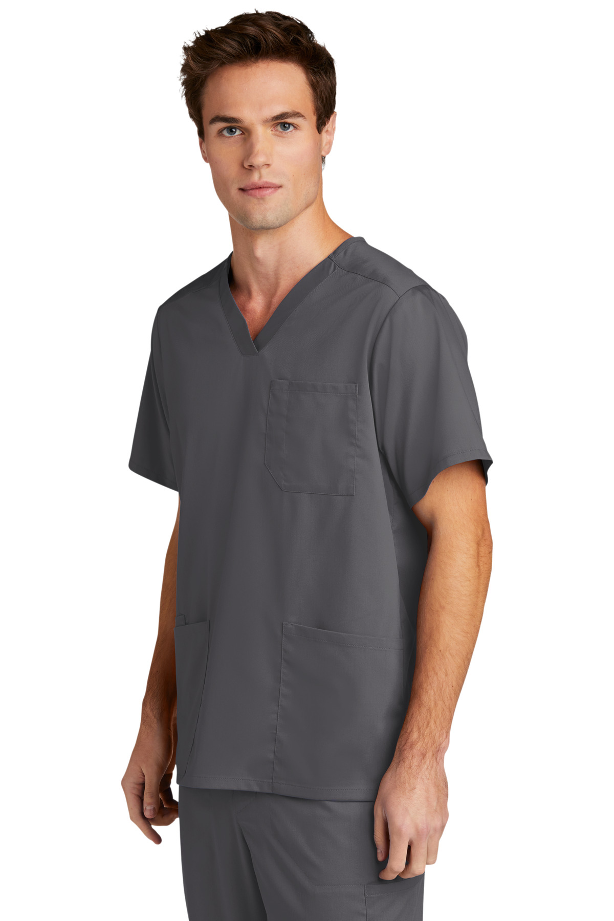 Wink Men's Premiere Flex V-Neck Top WW5068