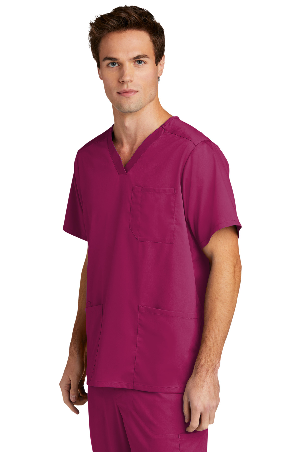 Wink Men's Premiere Flex V-Neck Top WW5068