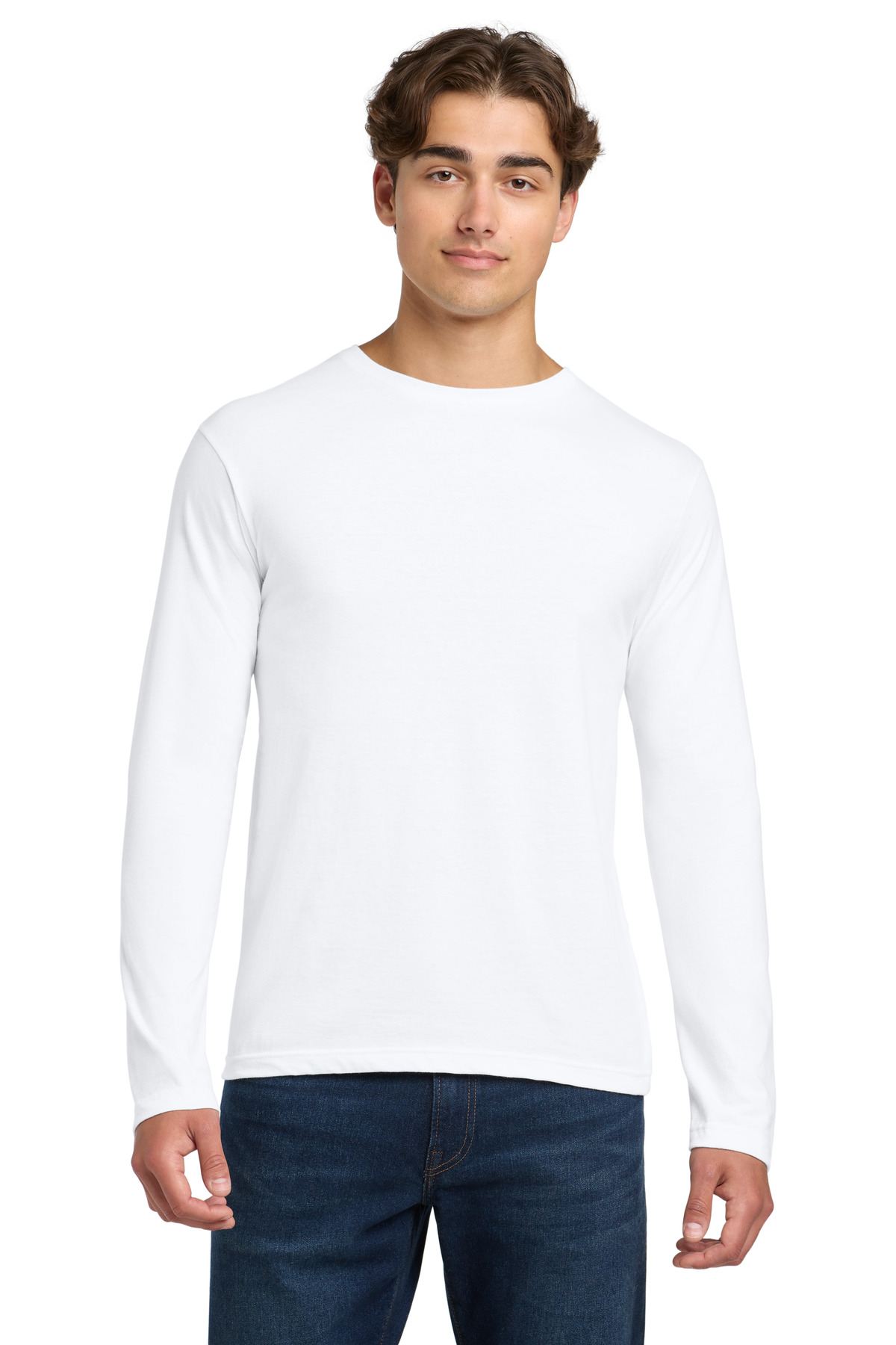 Gildan Softstyle Long Sleeve T-Shirt-Gildan
