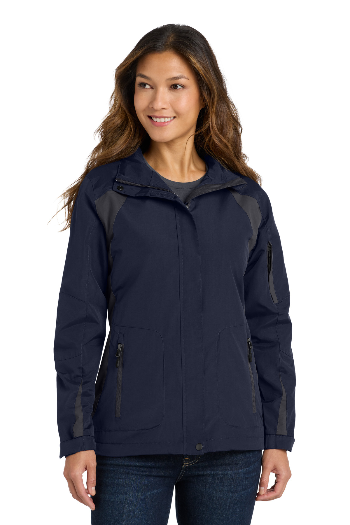 Port Authority ® Women's All-Season II Jacket. L304 - Image 3