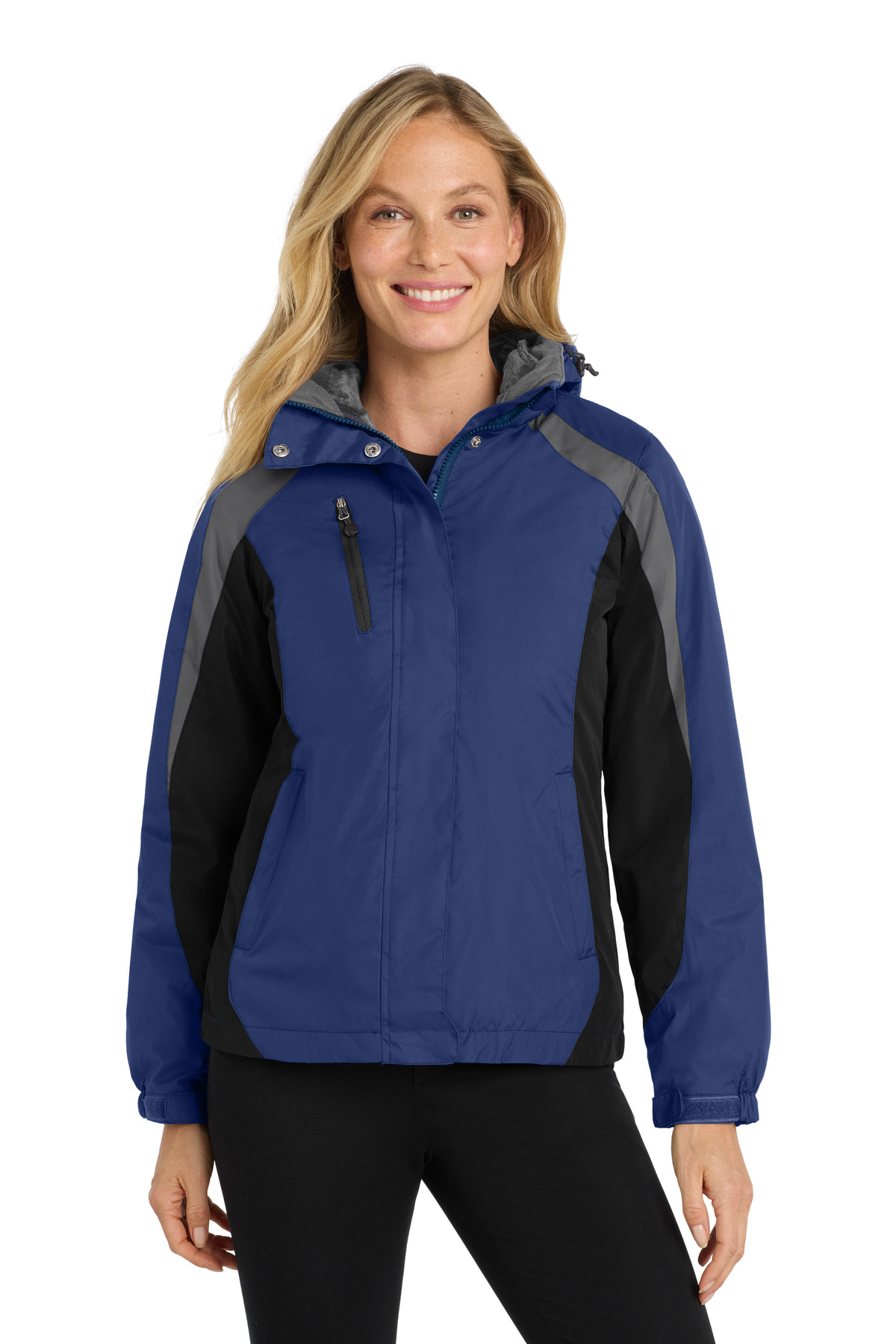 Port Authority Women&#39;s Colorblock 3&#45;in&#45;1 Jacket-Port Authority