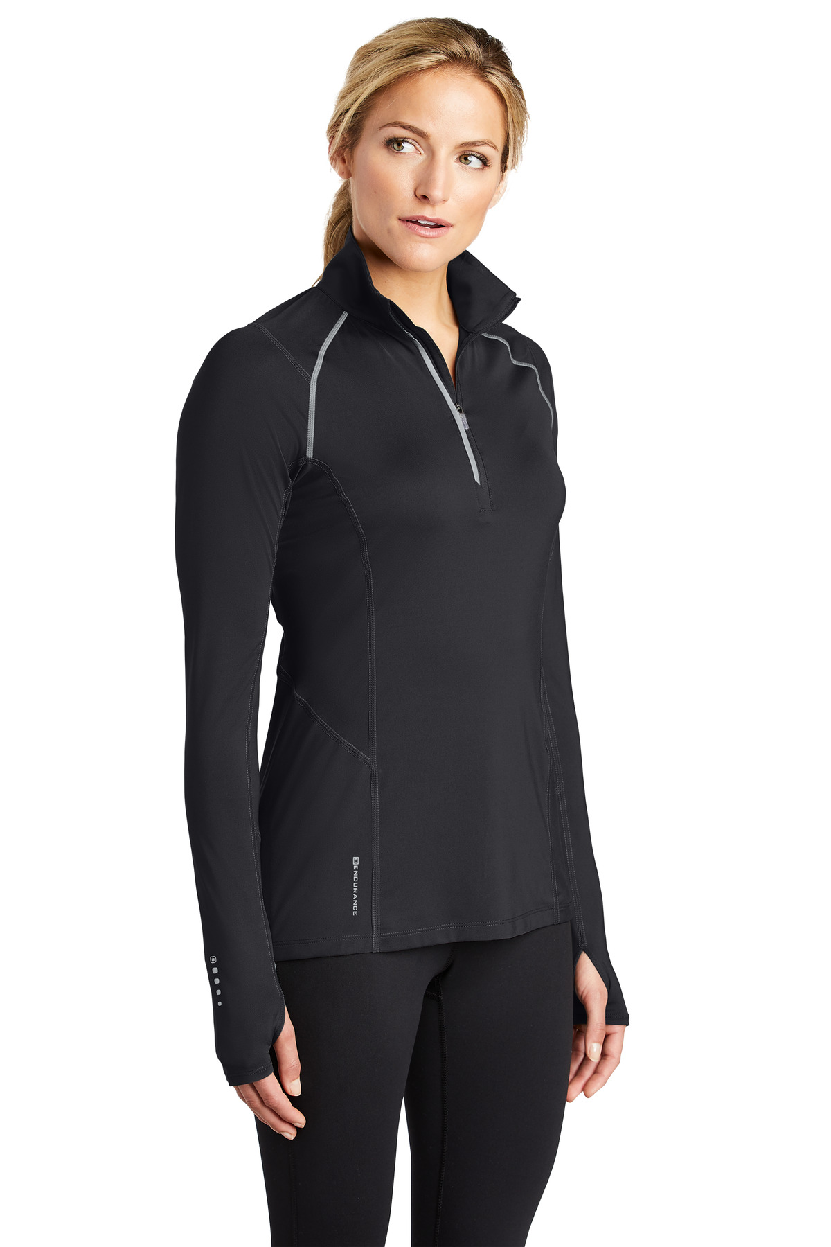 OGIO Women's Nexus 1/4-Zip Pullover. LOE335
