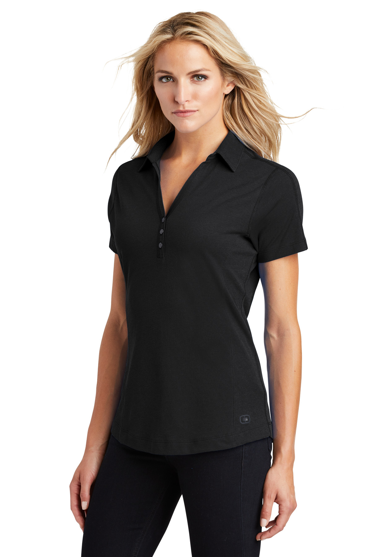 OGIO Women's Onyx Polo. LOG126