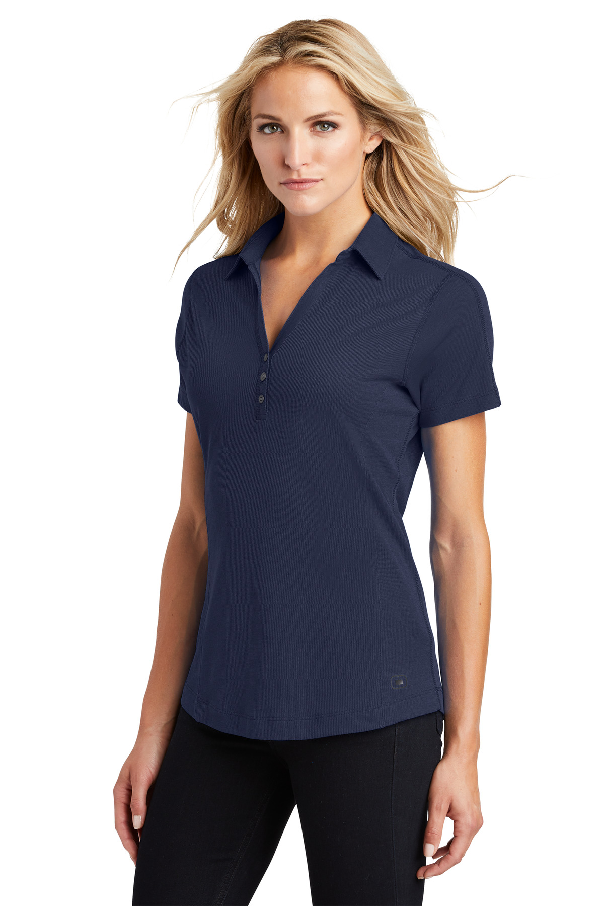 OGIO Women's Onyx Polo. LOG126