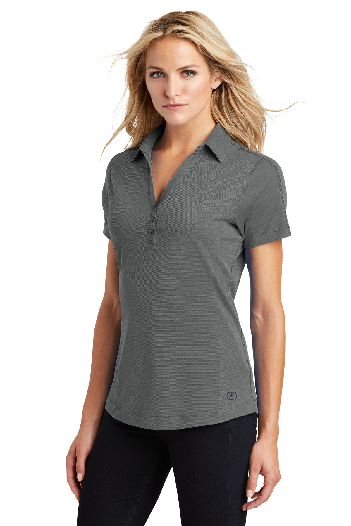 OGIO Women's Onyx Polo. LOG126