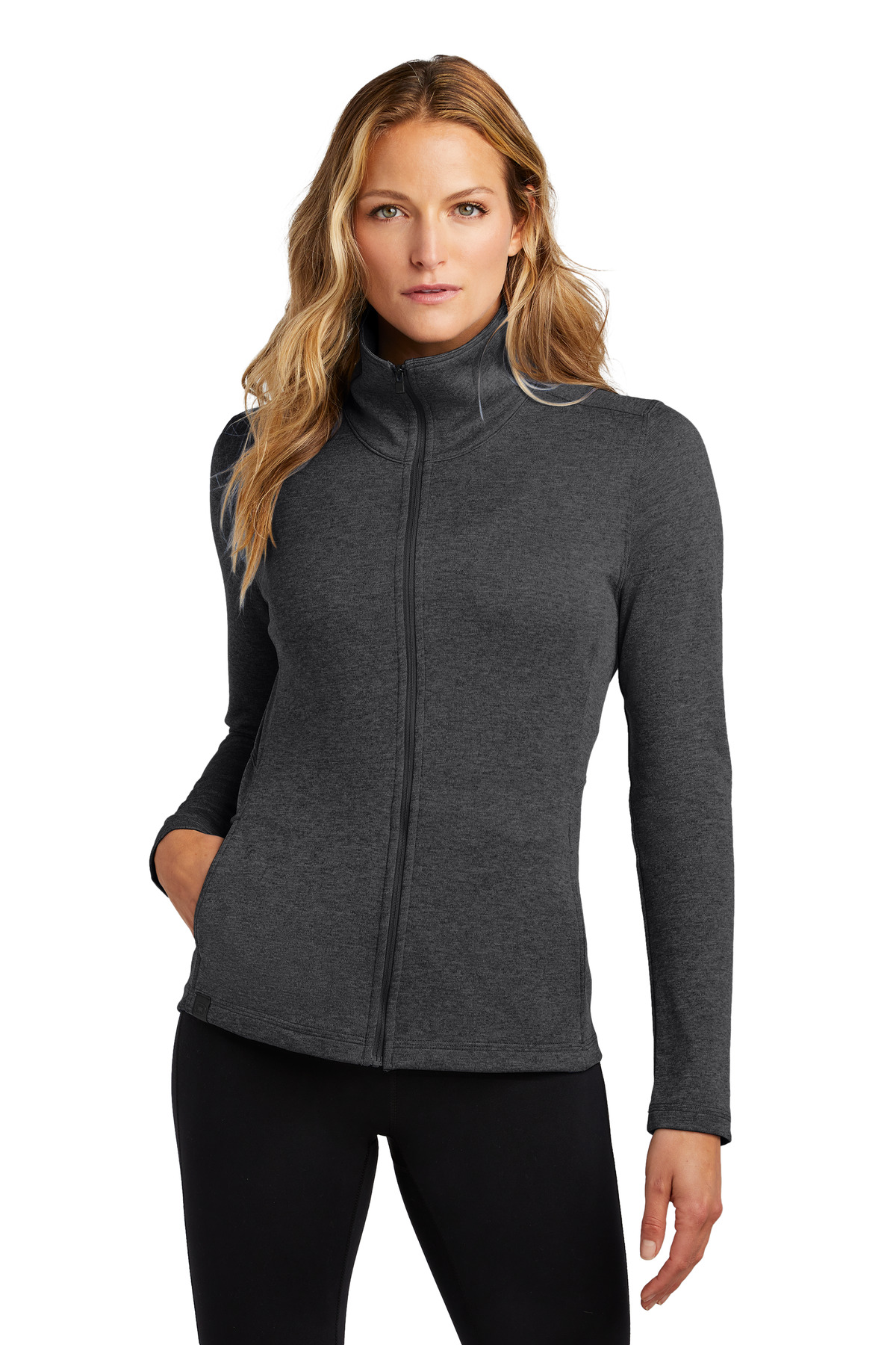 OGIO Ladies Sweatshirts & Fleece for Hospitality ® Ladies Pixel Full-Zip.-OGIO