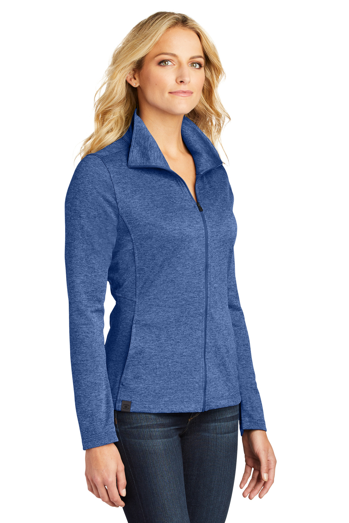 OGIO Women's Pixel Full-Zip. LOG203