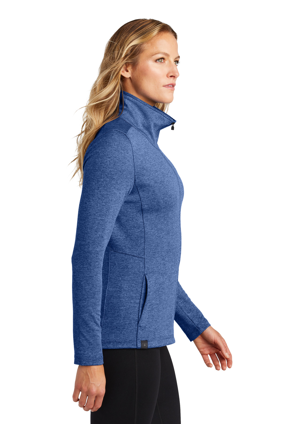 OGIO Women's Pixel Full-Zip. LOG203