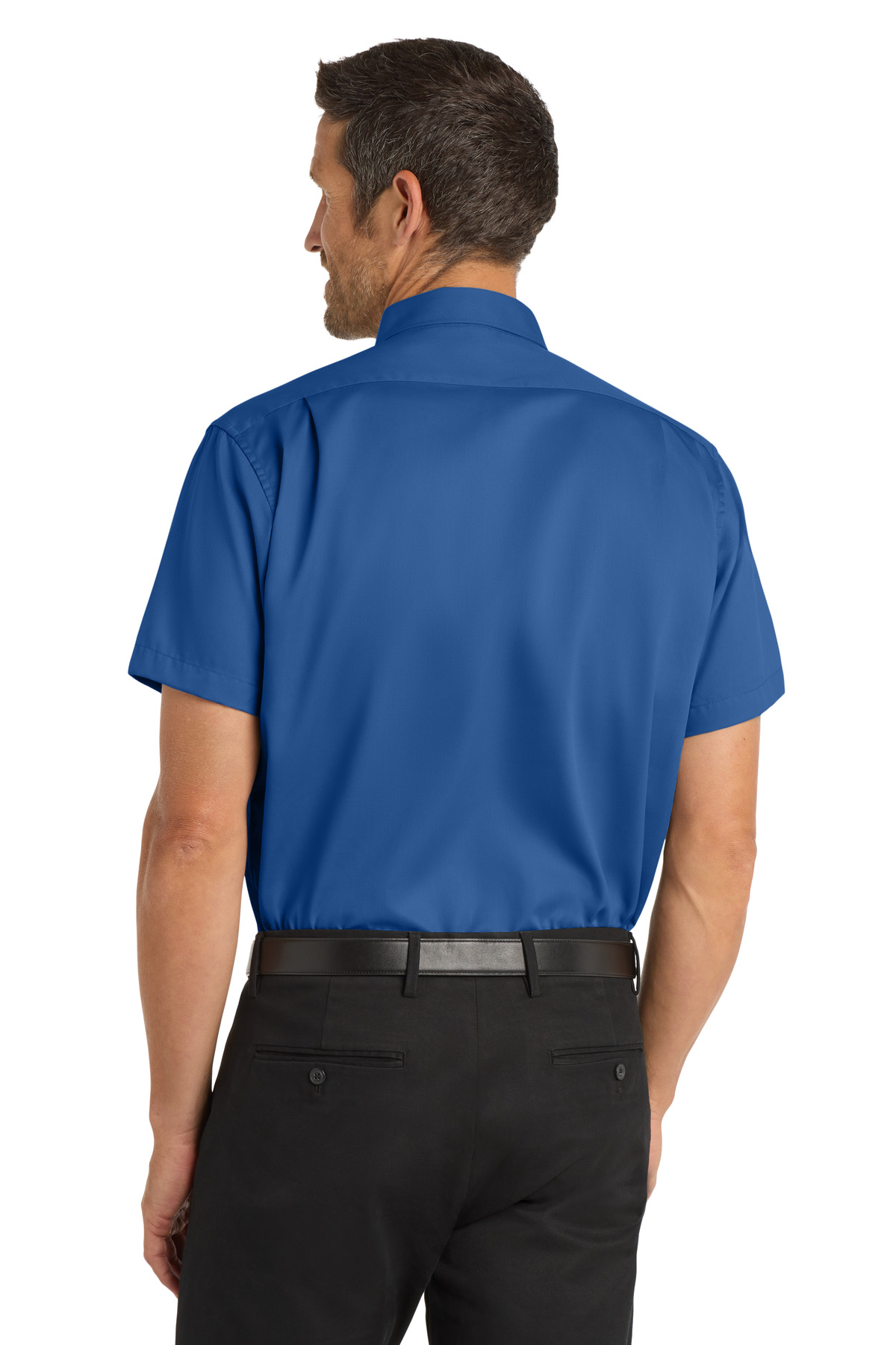 Port Authority Short Sleeve SuperPro Twill Shirt. S664