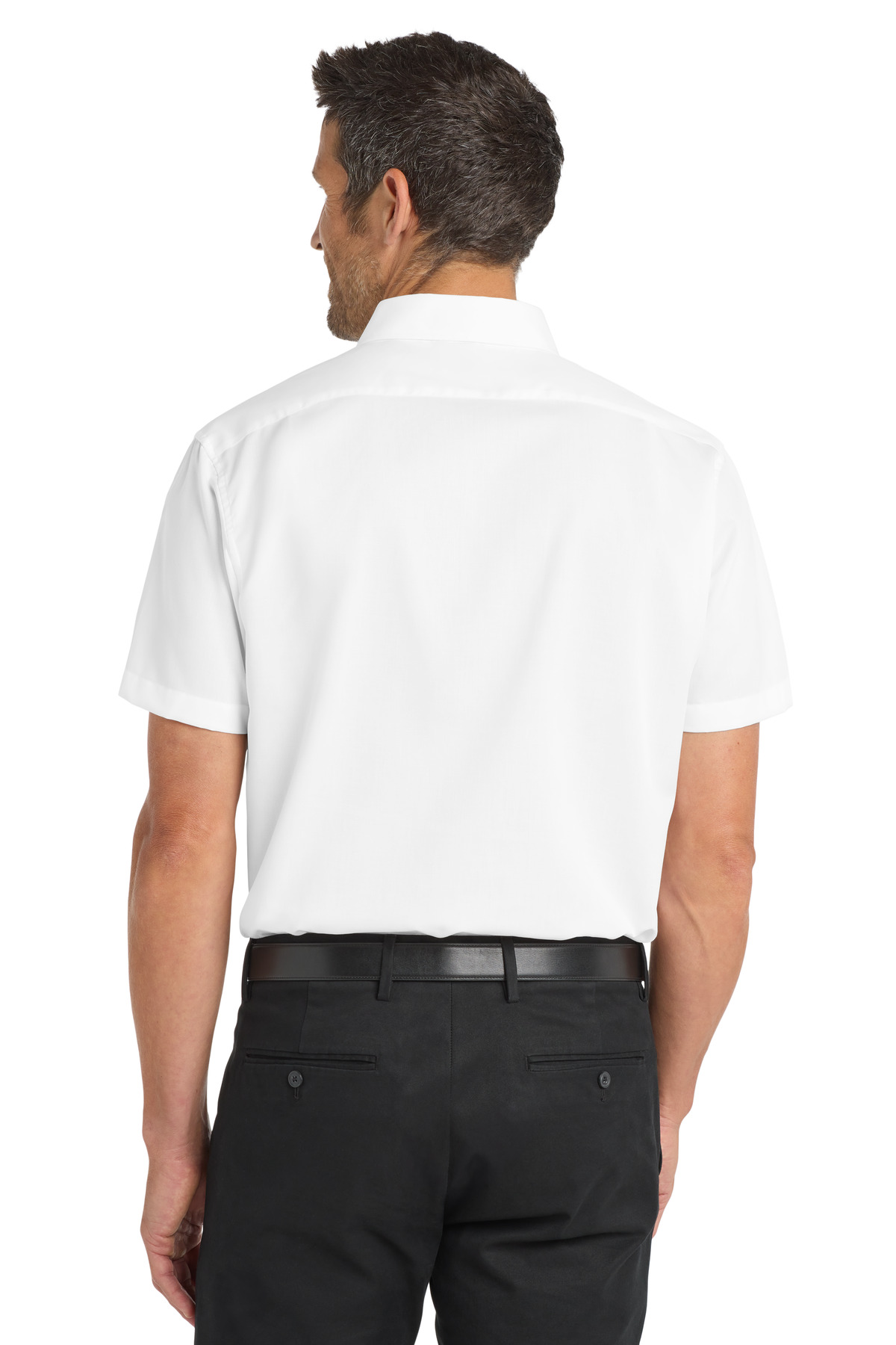 Port Authority Short Sleeve SuperPro Twill Shirt. S664