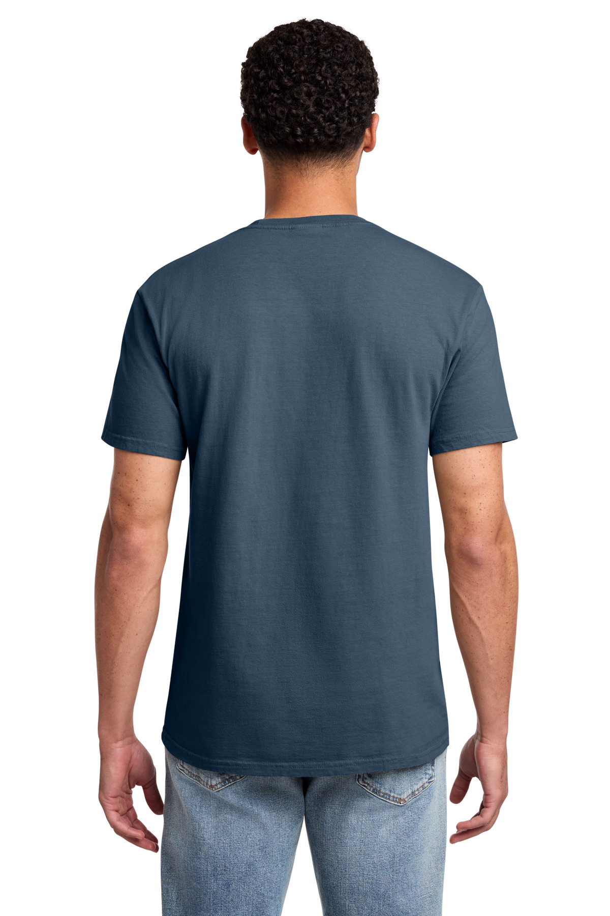 Port & Co Beach Wash Garment-Dyed Pocket Tee. PC099P