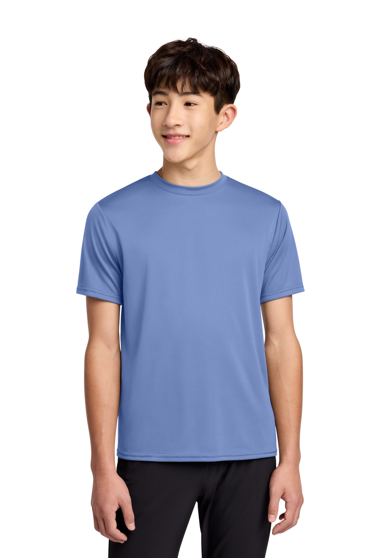 Port & Co ™ Youth Performance Tee. PC380Y - Carolina Blue