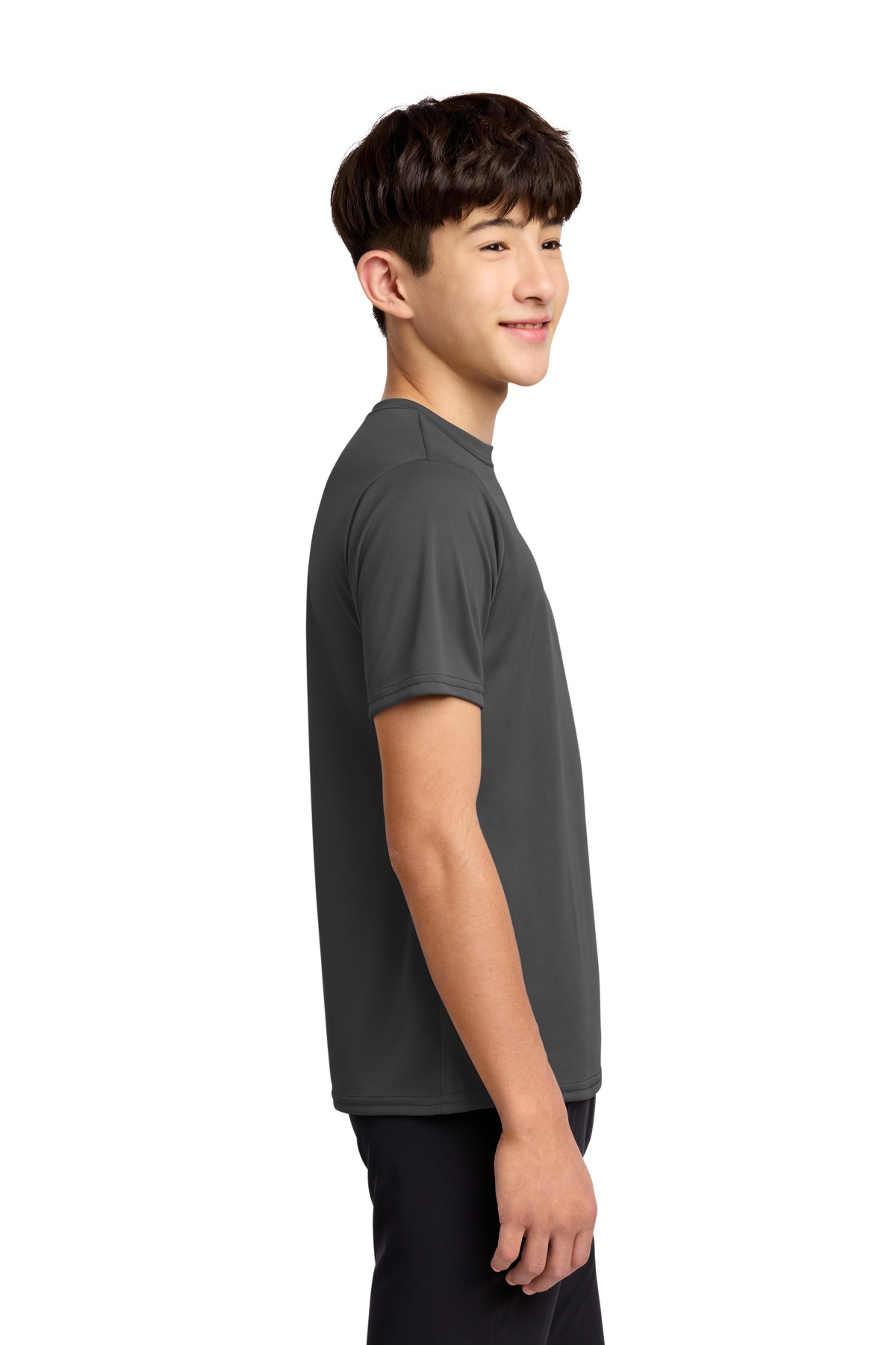 Port & Co Youth Performance Tee. PC380Y