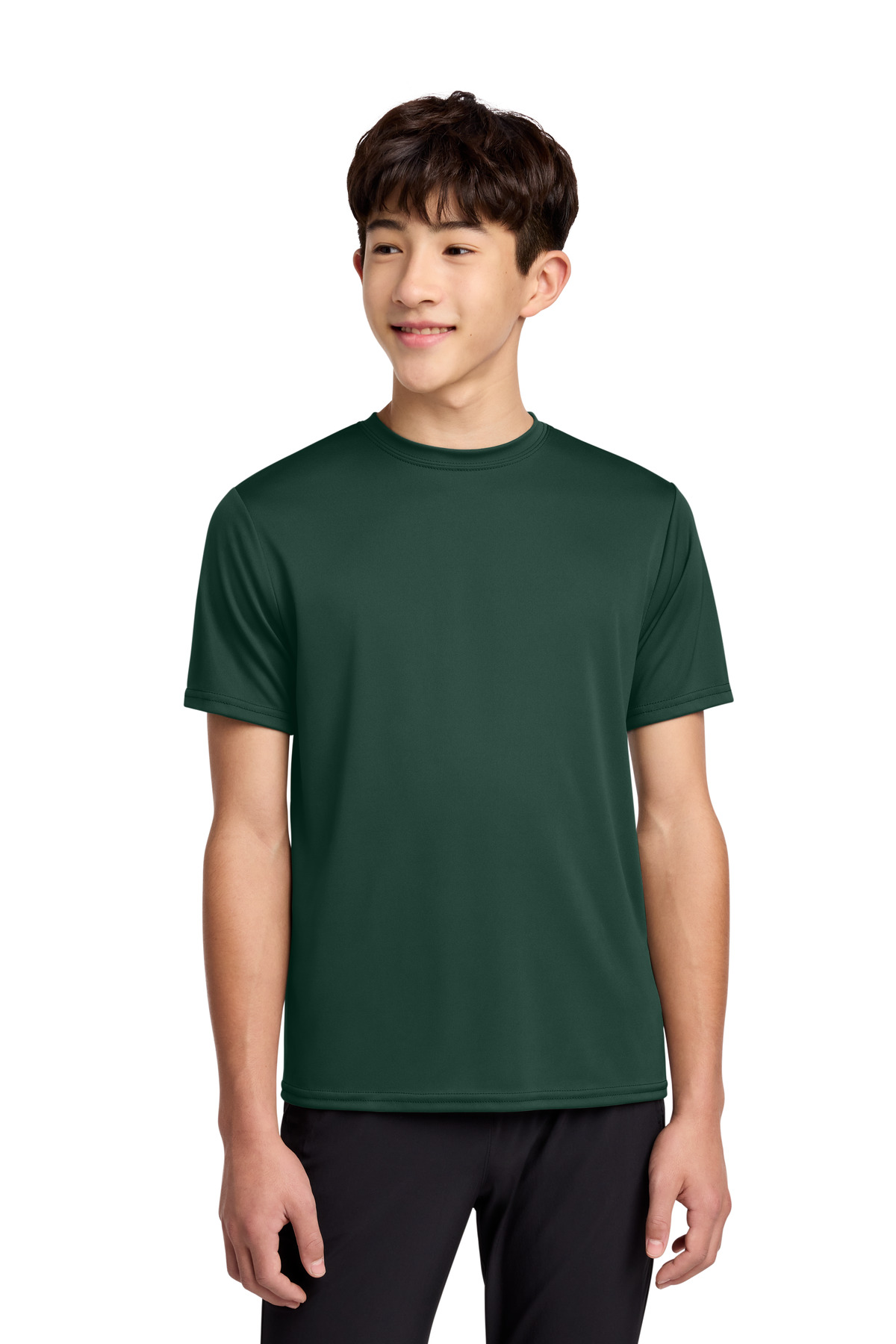 Port & Co ™ Youth Performance Tee. PC380Y - Dark Green