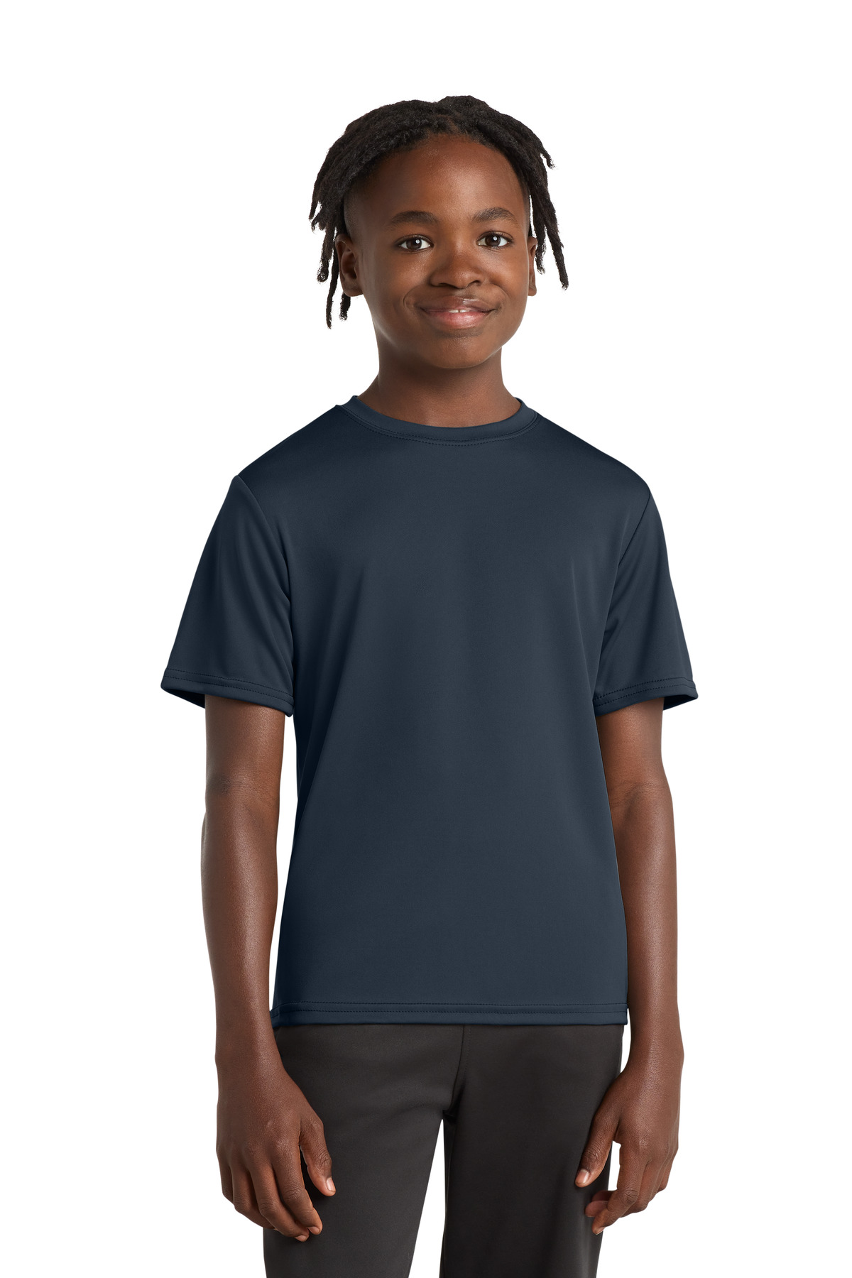 Port & Co Youth Performance Tee-Port &#38; Company