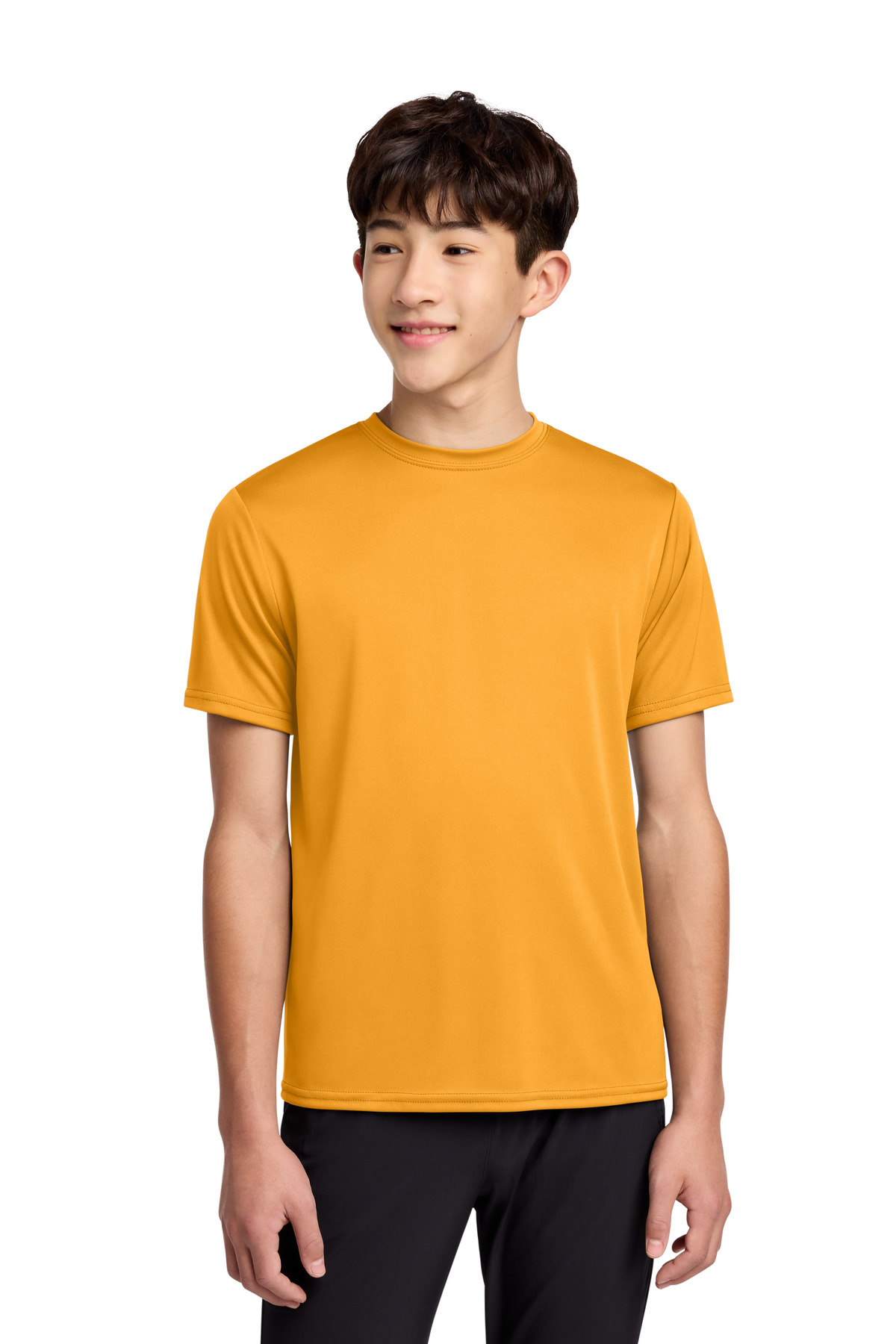 Port & Co ™ Youth Performance Tee. PC380Y - Gold