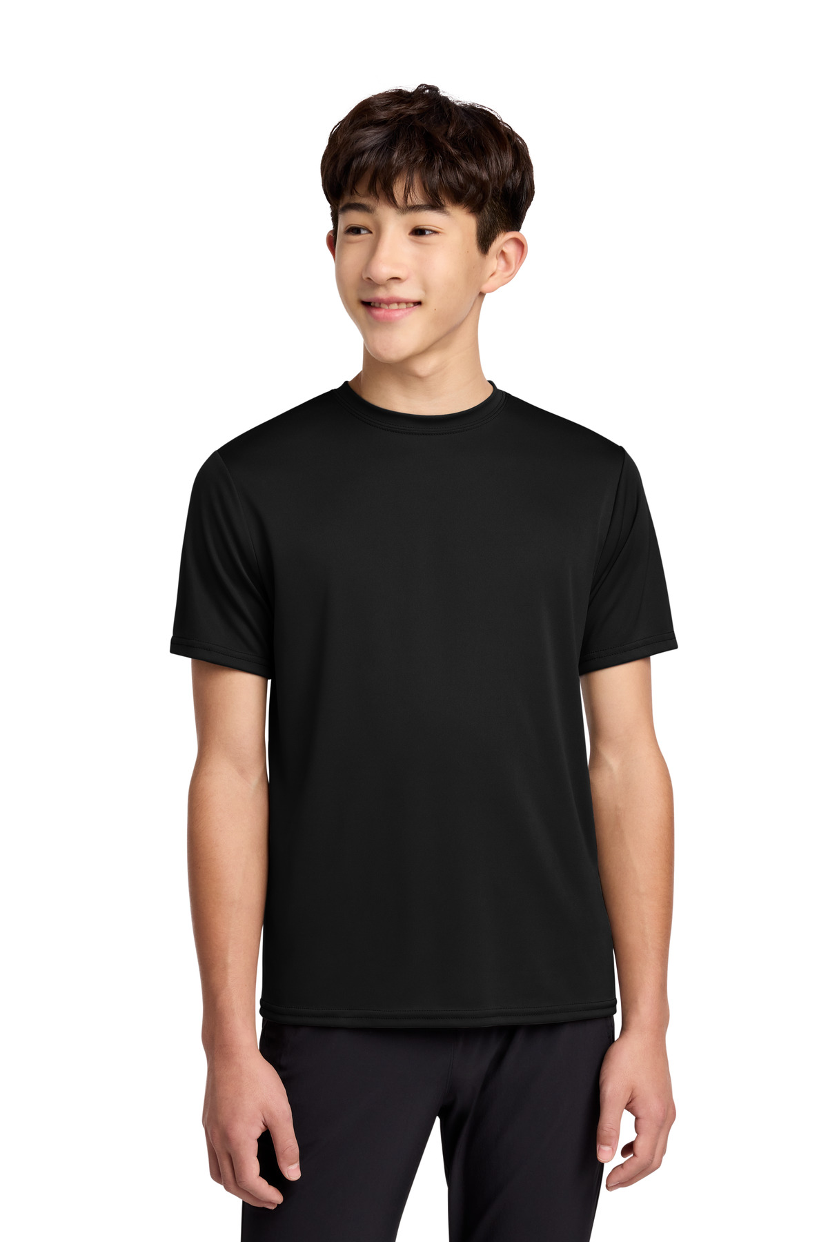 Port & Co ™ Youth Performance Tee. PC380Y - Jet Black