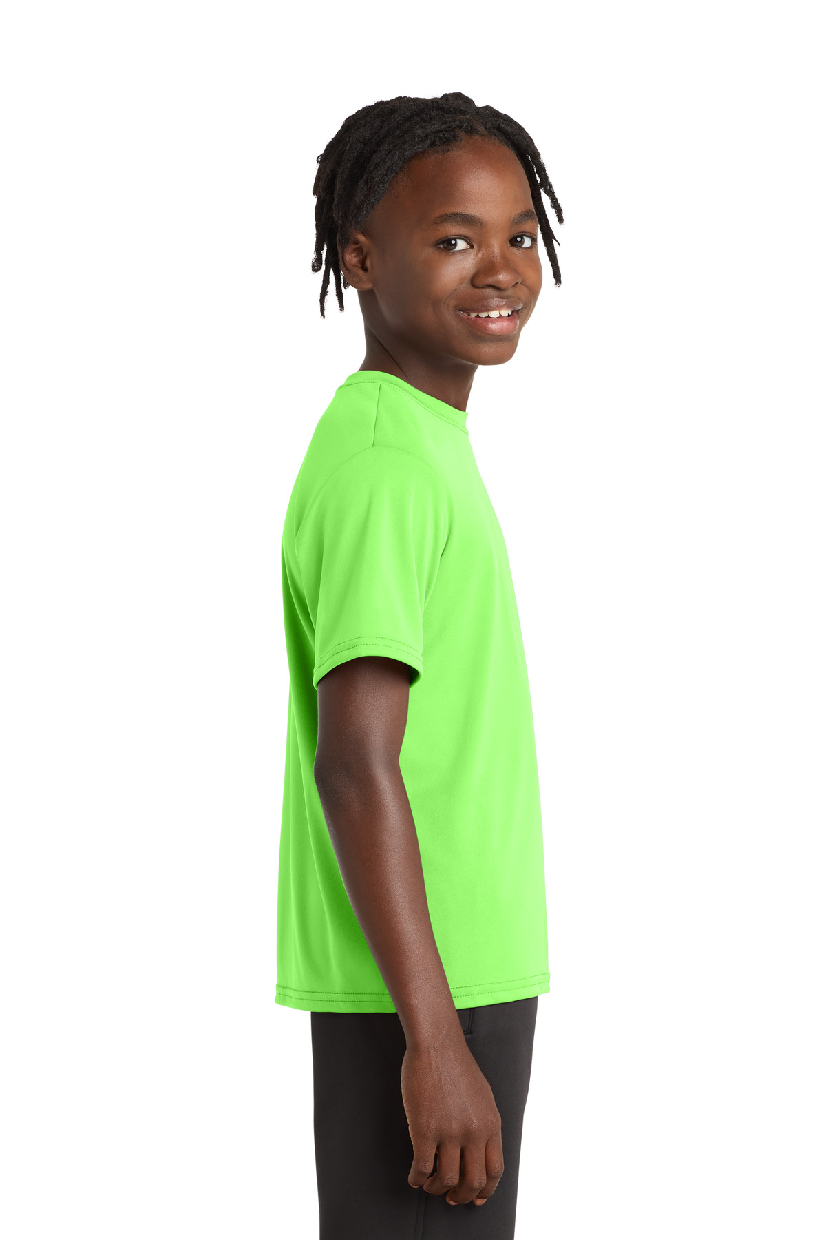 Port & Co Youth Performance Tee. PC380Y
