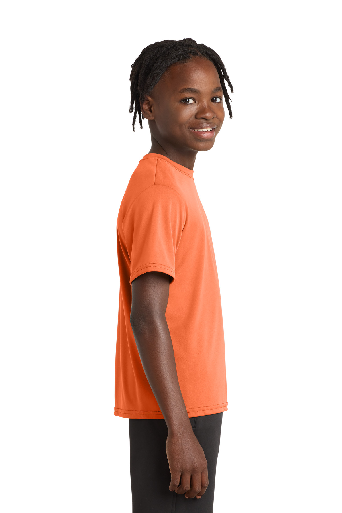 Port & Co Youth Performance Tee. PC380Y