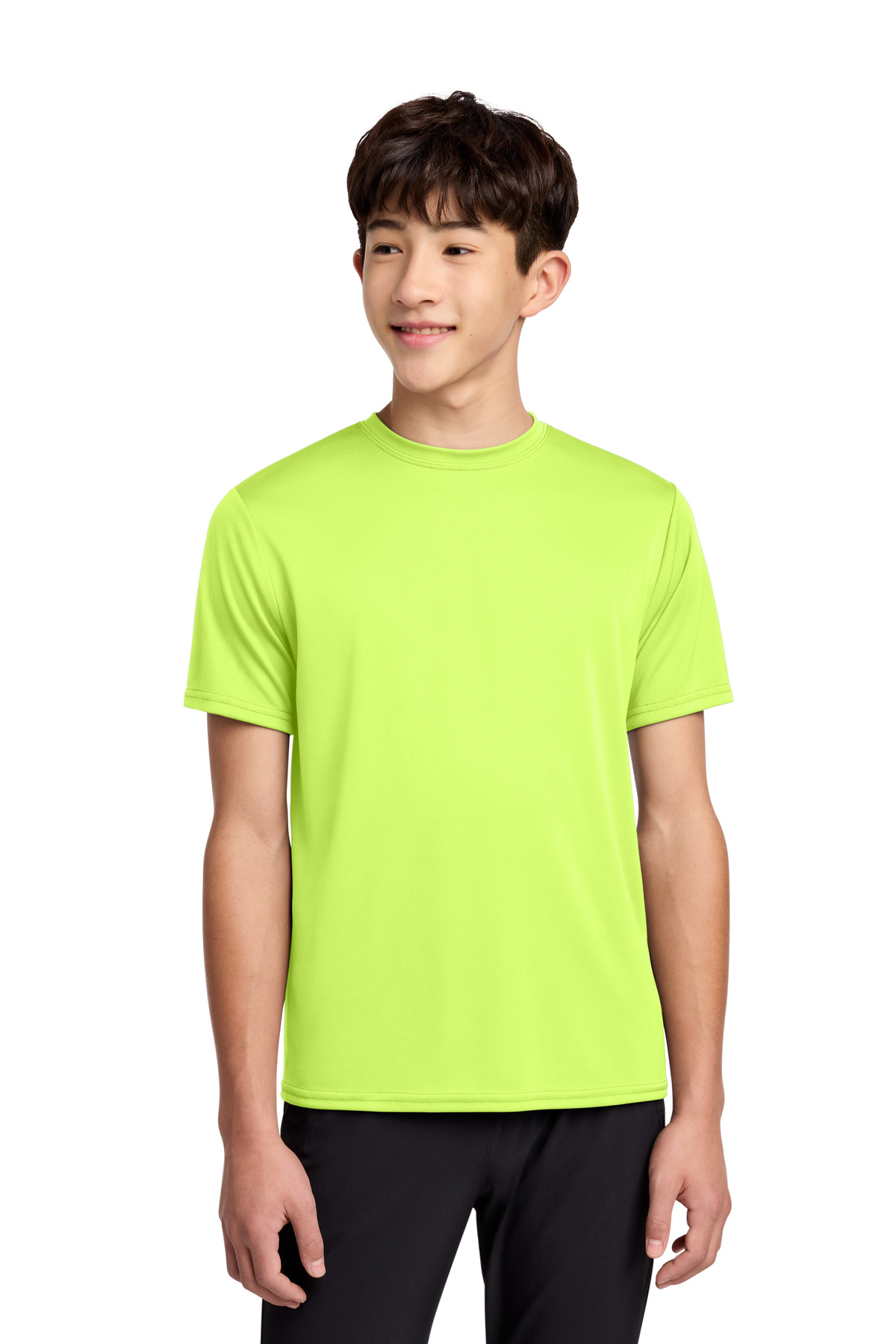 Port & Co ™ Youth Performance Tee. PC380Y - Neon Yellow