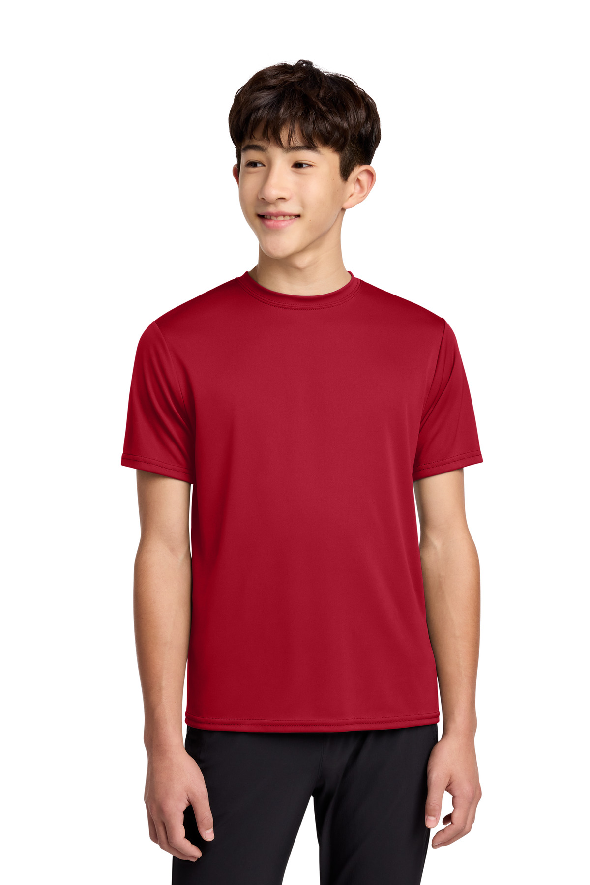 Port & Co ™ Youth Performance Tee. PC380Y - Red