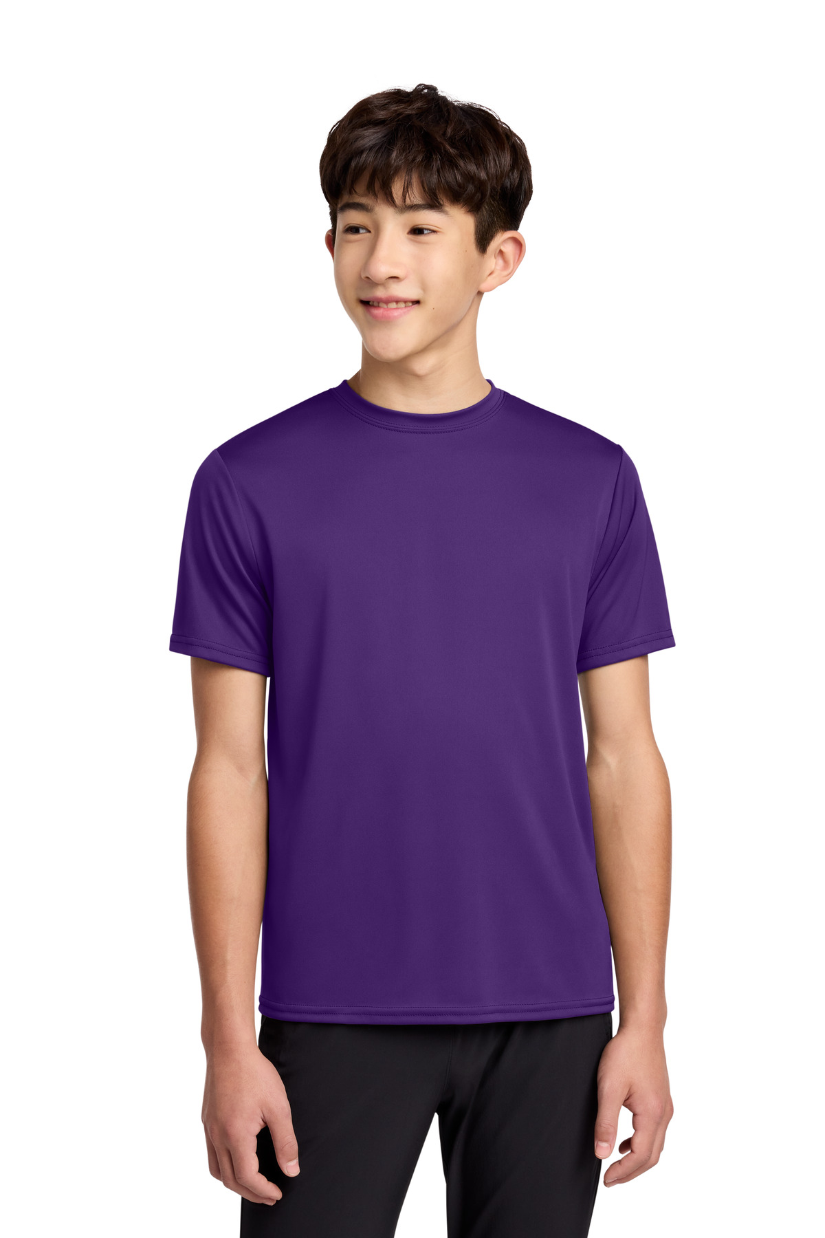 Port & Co ™ Youth Performance Tee. PC380Y - Team Purple