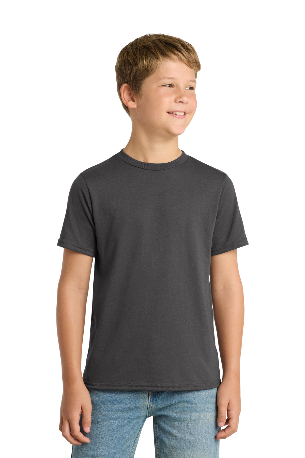 Port & Co Ôäó  Youth Performance Blend Tee. PC381Y