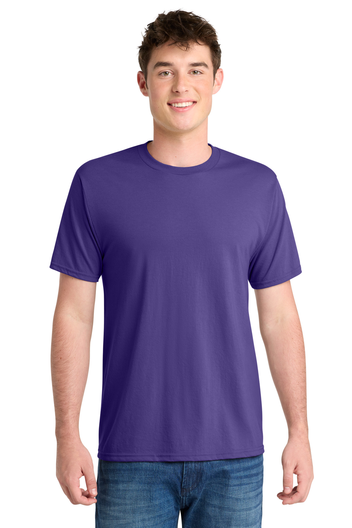 Port & Co PC381 swatch in Purple