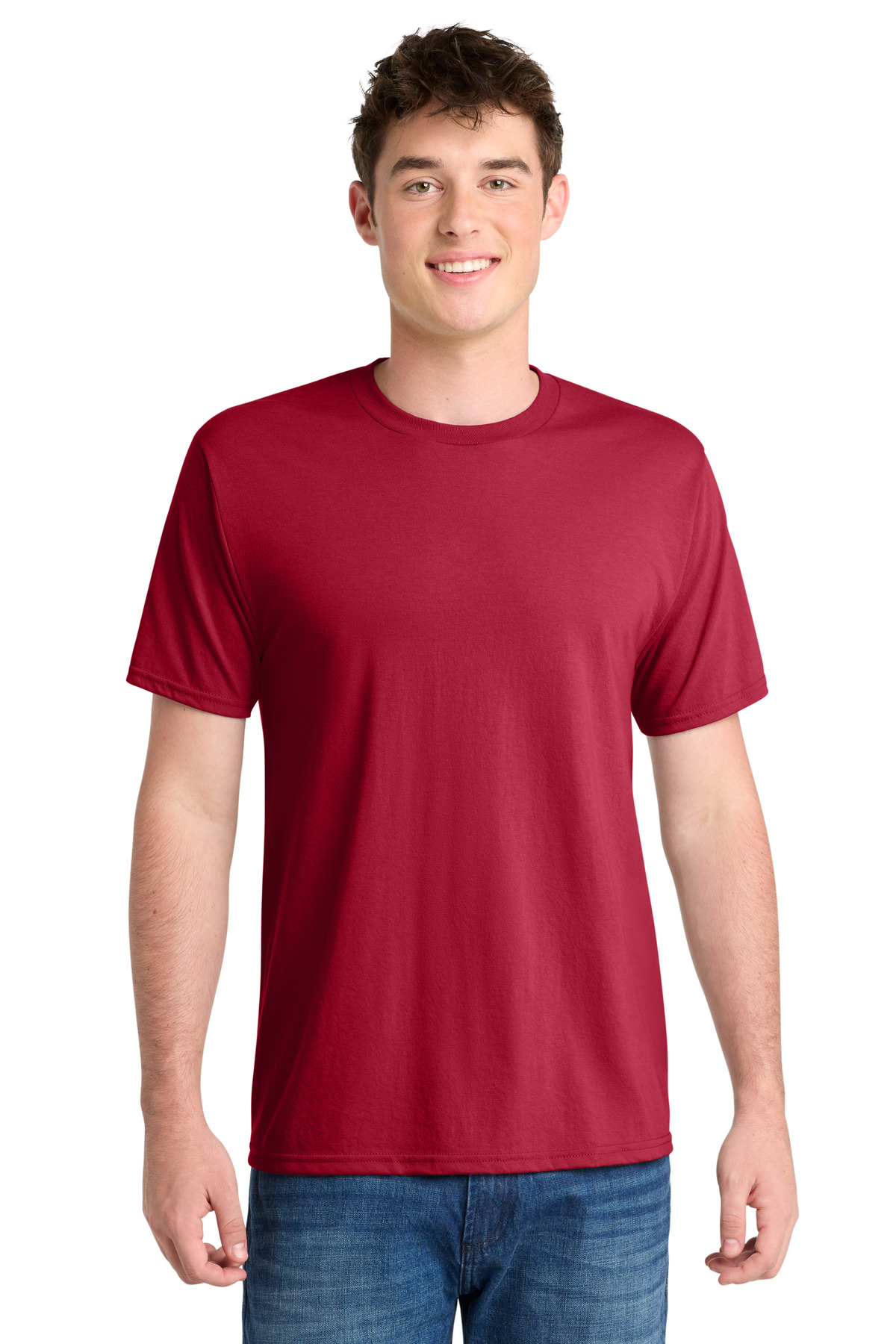 Port & Co   Performance Blend Tee. PC381