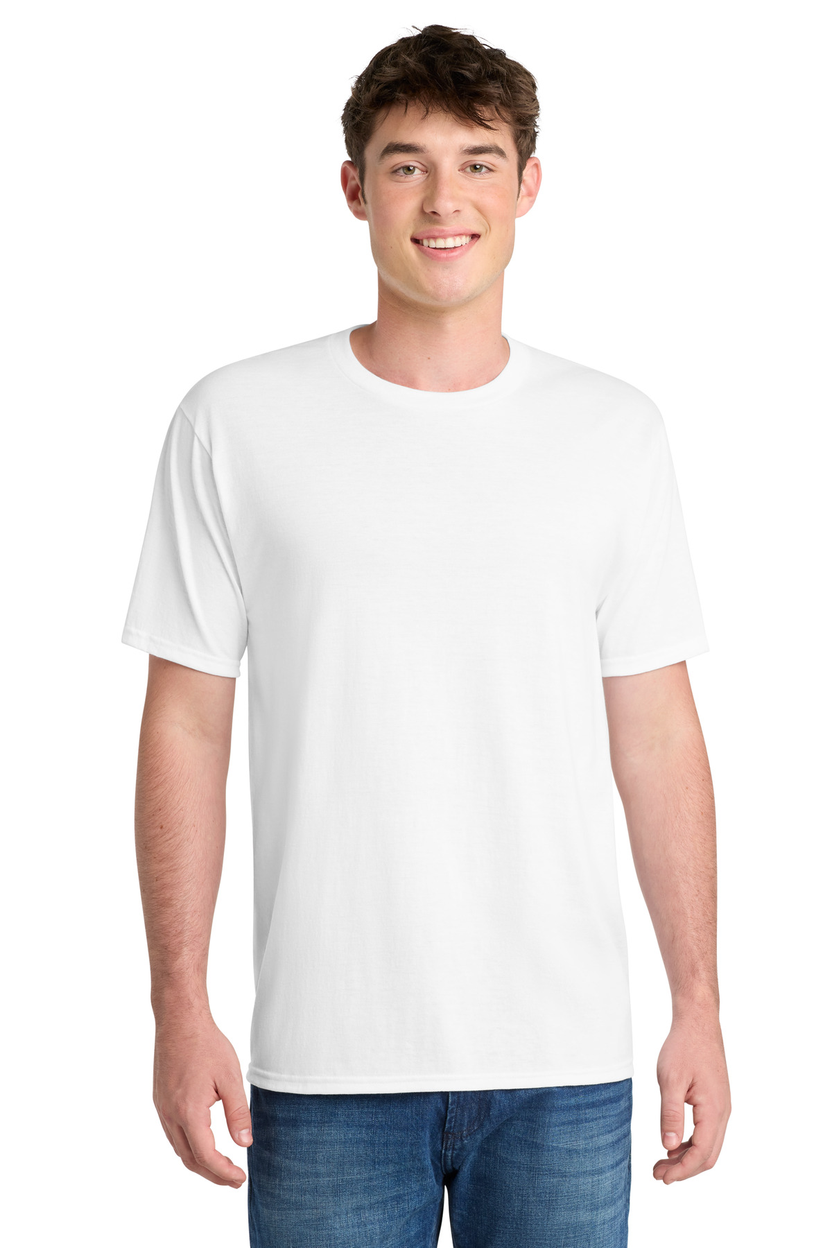 Port & Co Performance Blend Tee-Port & Co