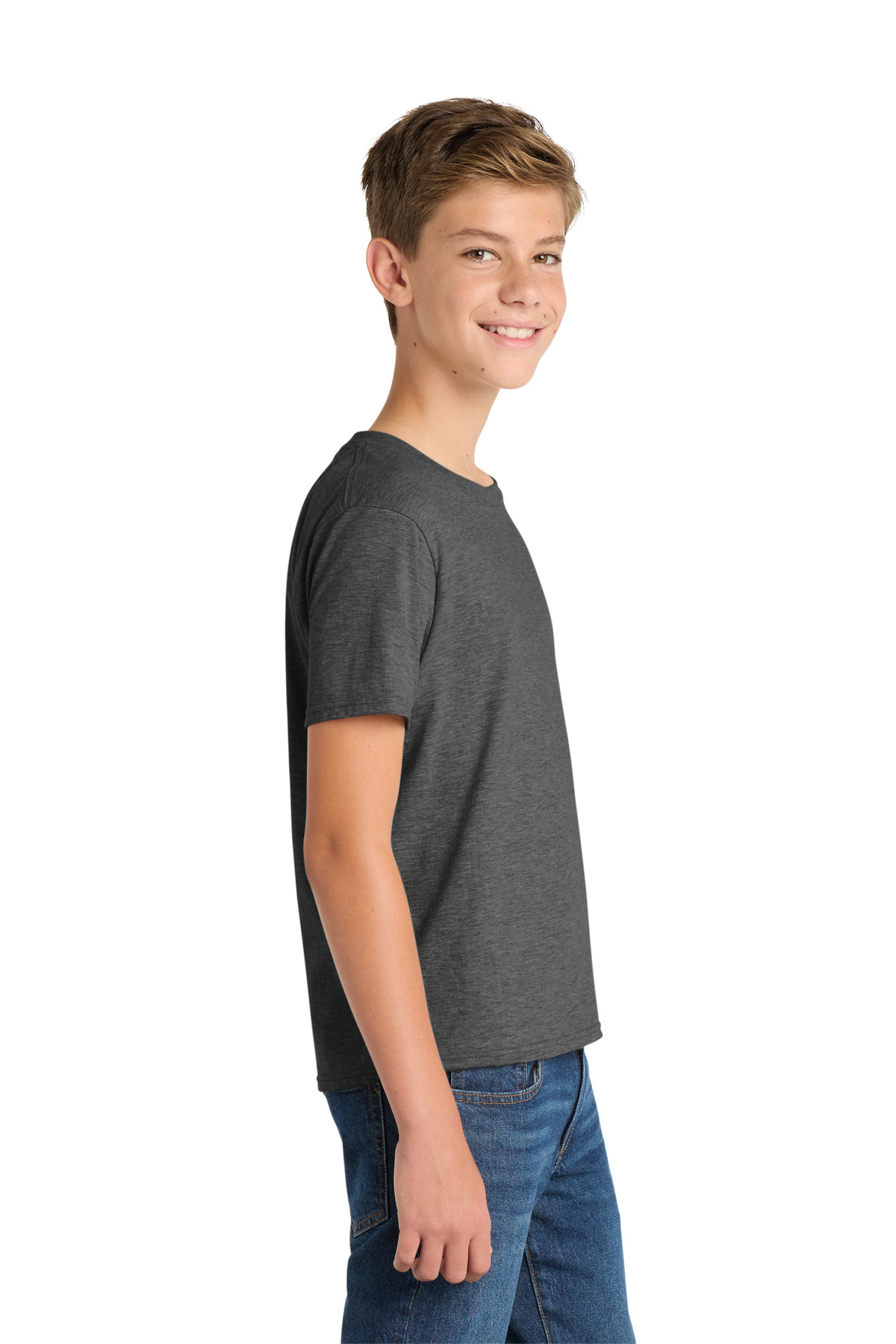 Port & Co Youth Fan Favorite Tee. PC450Y