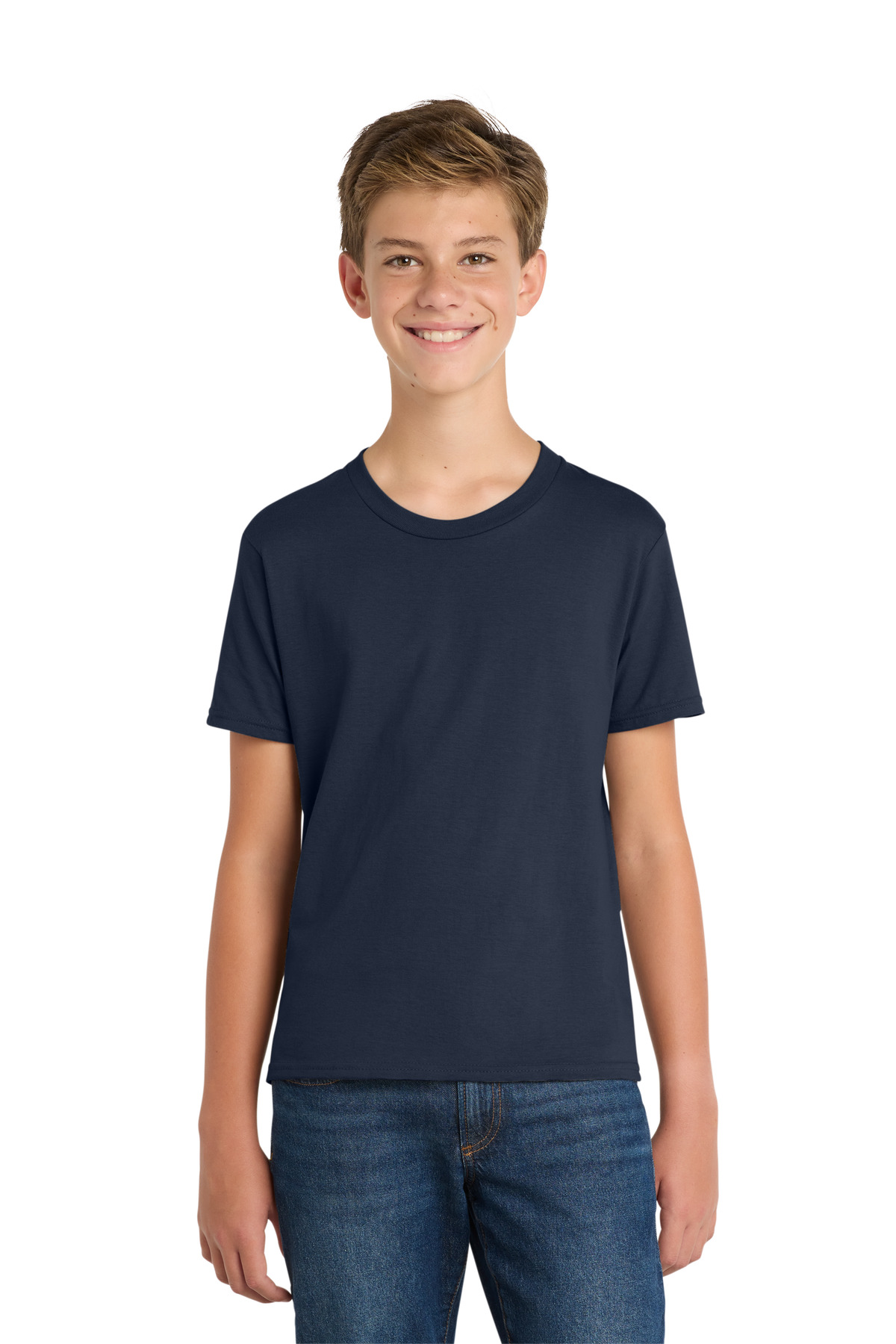Port & Co PC450Y swatch in Deep Navy