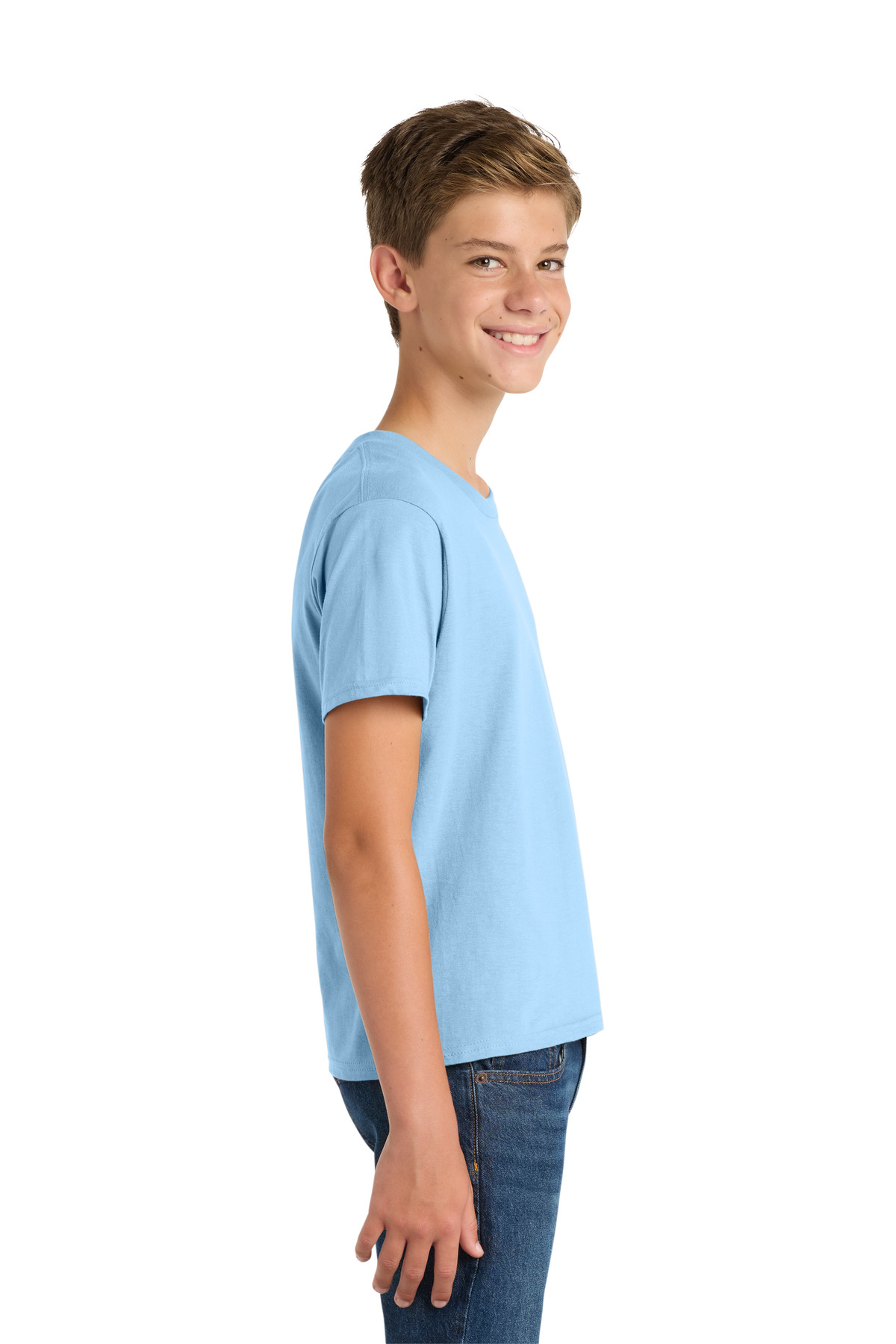 Port & Co Youth Fan Favorite Tee. PC450Y